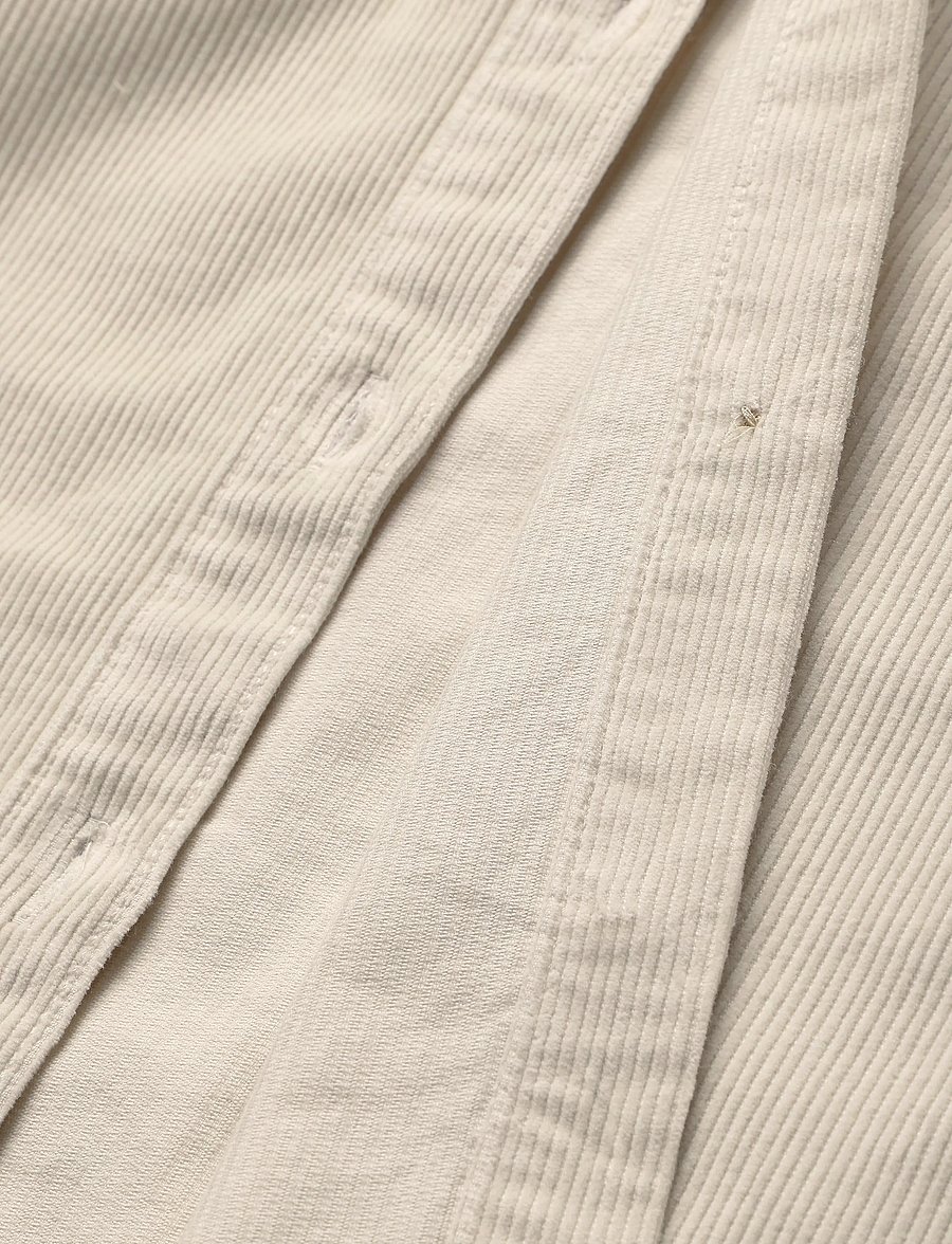 Levi's® - IRIS OVERSHIRT EGRET - overshirts - whites - 3