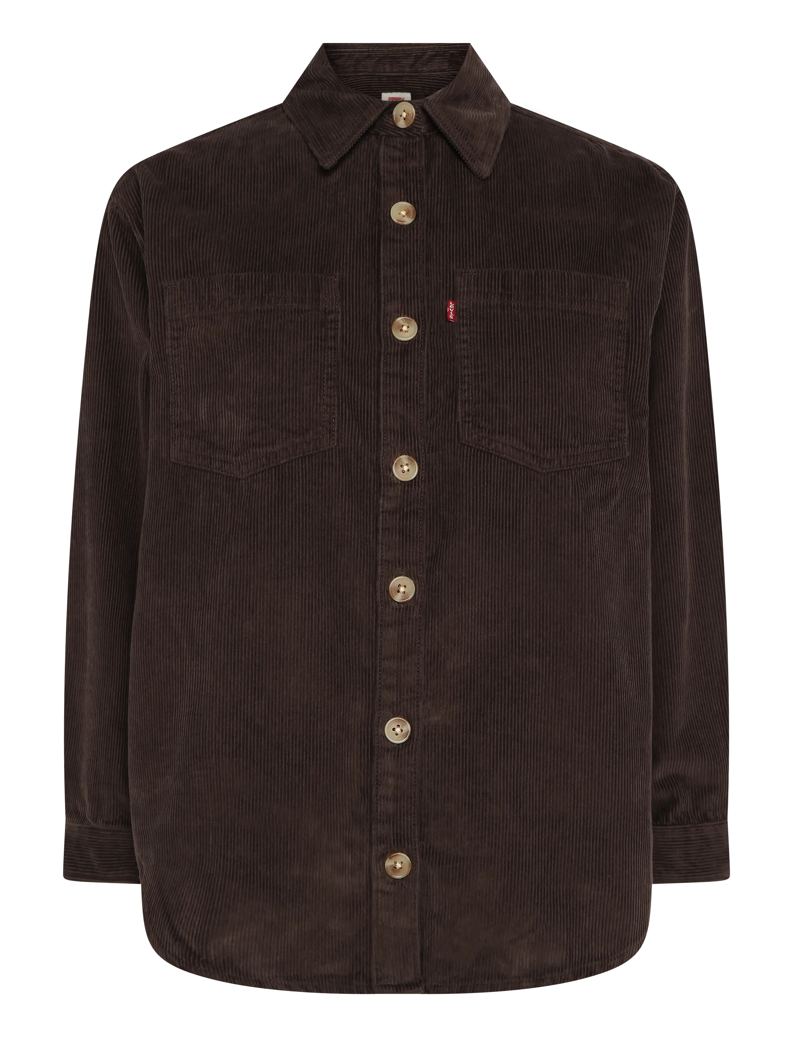Levi's® IRIS OVERSHIRT JAVA - Modetrender - BROWNS / brown