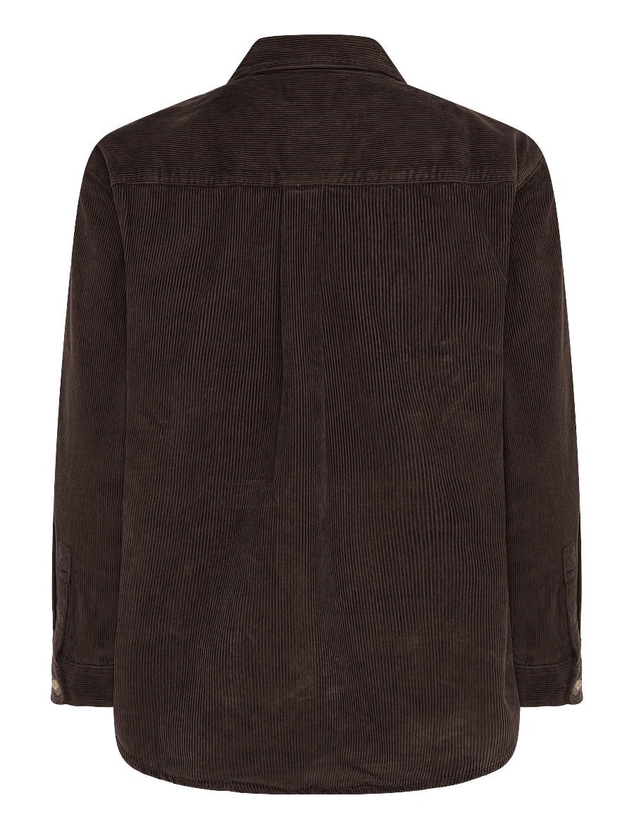 Levi's® - IRIS OVERSHIRT JAVA - overshirts - browns - 2