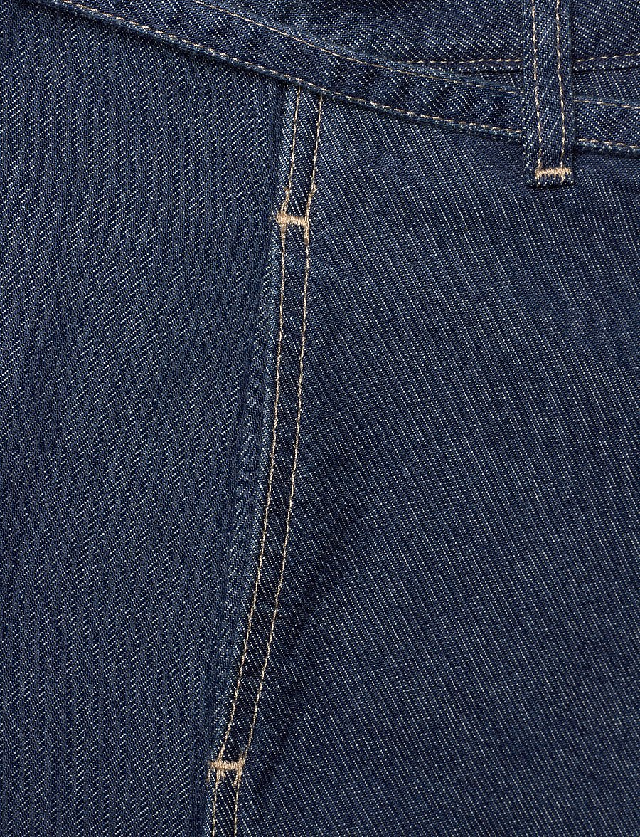 Levi's® - XL SKIRT SQUARE CIRCLE - jeansröcke - dark indigo - flat finish1 - 5
