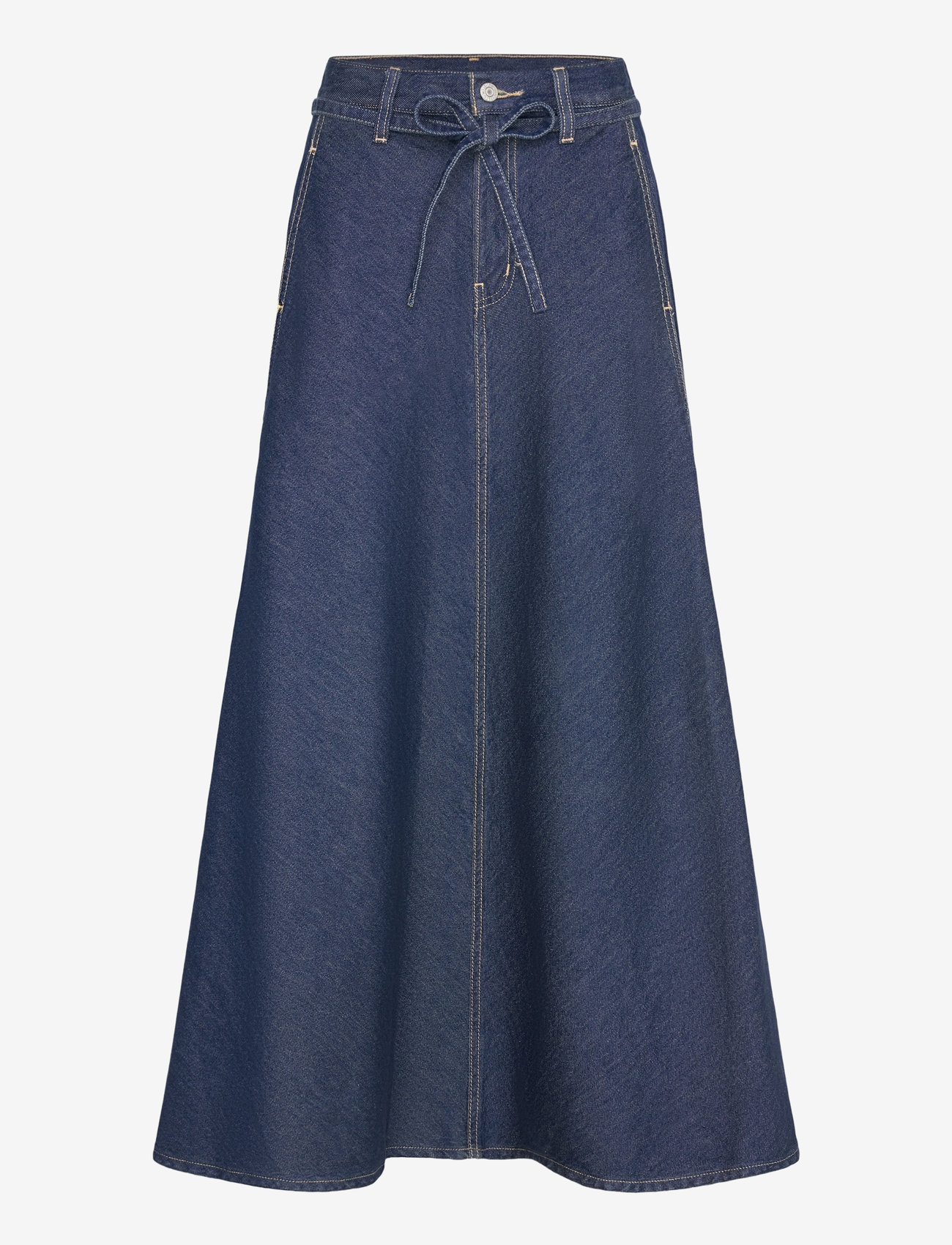 Levi's® - XL SKIRT SQUARE CIRCLE - jeansröcke - dark indigo - flat finish - 1
