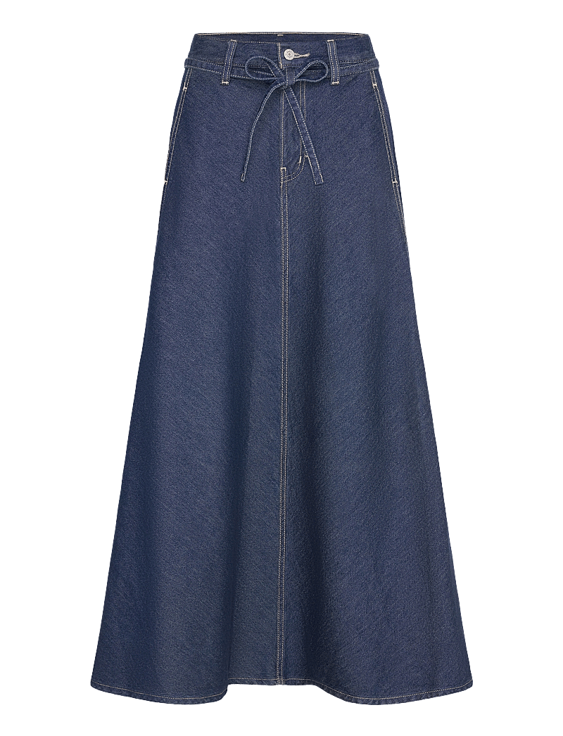 Levi's® - XL SKIRT SQUARE CIRCLE - jeansröcke - dark indigo - flat finish - 1
