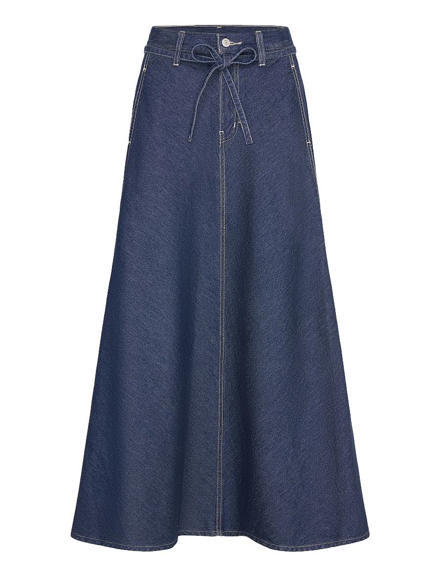 Levi's® - XL SKIRT SQUARE CIRCLE - jeansröcke - dark indigo - flat finish - 1