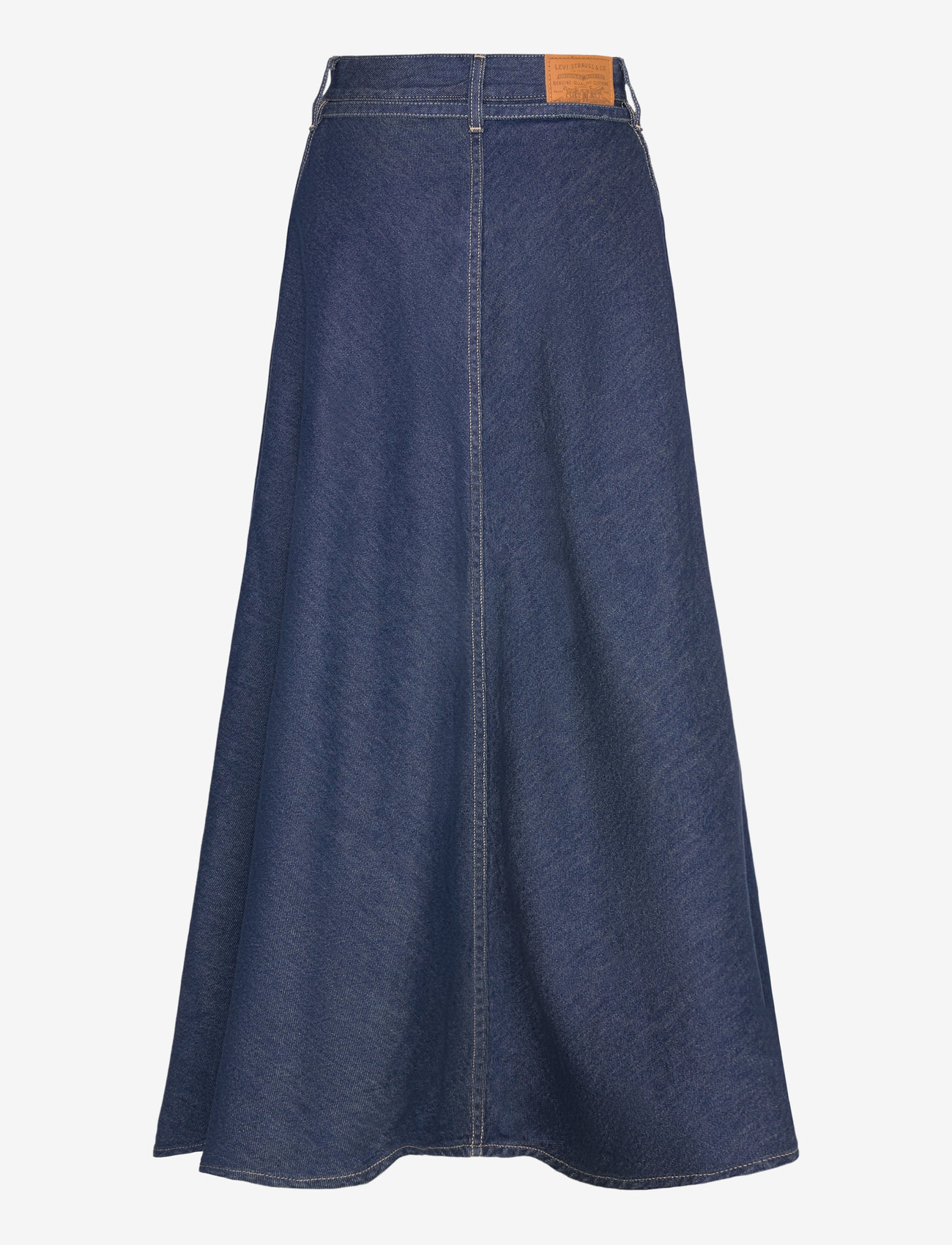 Levi's® - XL SKIRT SQUARE CIRCLE - jeansröcke - dark indigo - flat finish - 2