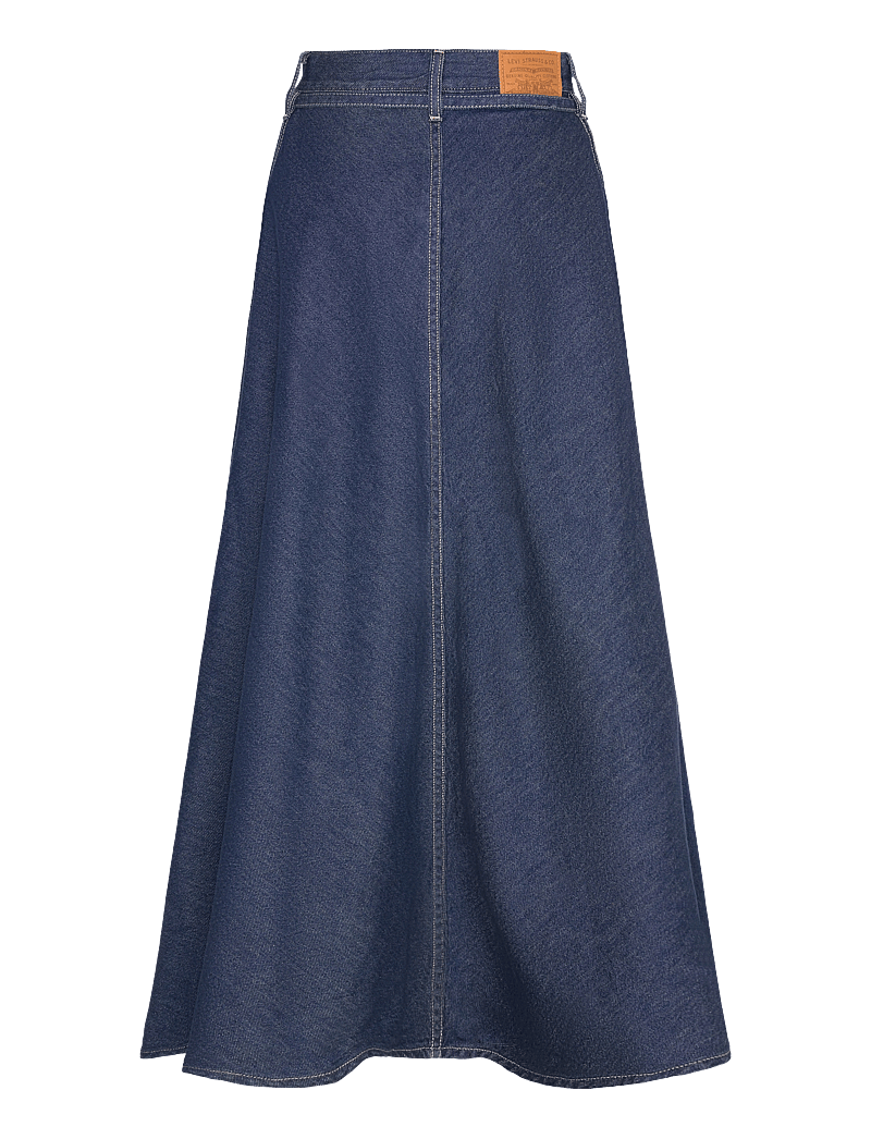 Levi's® - XL SKIRT SQUARE CIRCLE - jeansröcke - dark indigo - flat finish - 2
