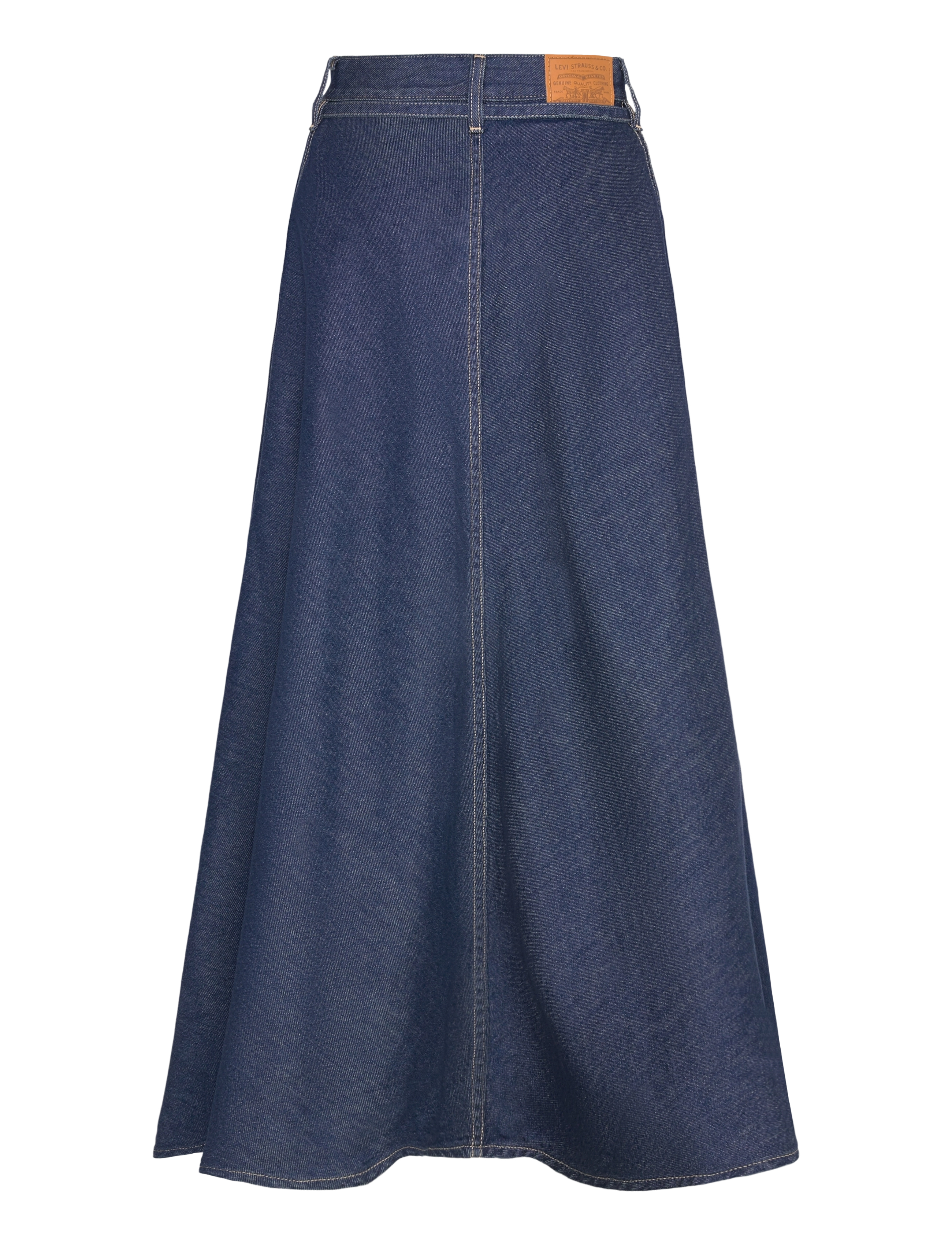 Levi's® - XL SKIRT SQUARE CIRCLE - jeansröcke - dark indigo - flat finish - 2