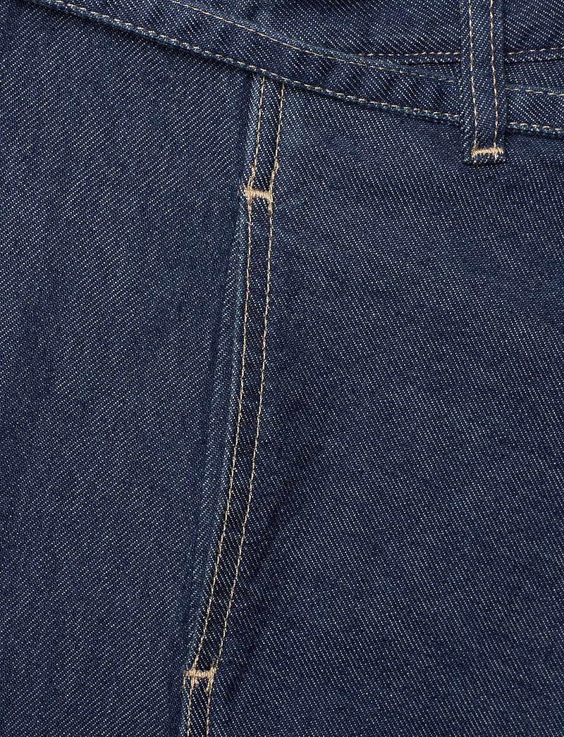 Levi's® - XL SKIRT SQUARE CIRCLE - jeansröcke - dark indigo - flat finish - 5