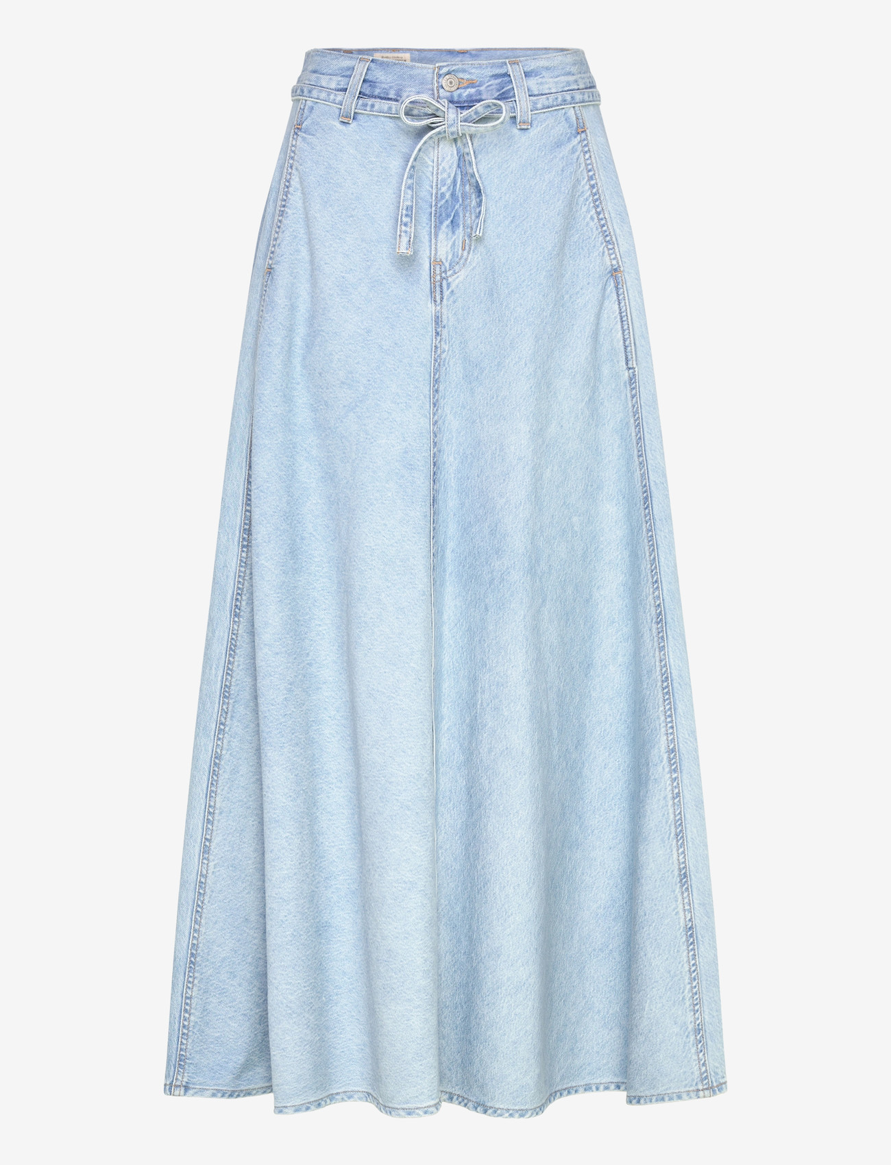 Levi's® - XL SKIRT TREK TECH SKIRT - jeanskjolar - light indigo - flat finis - 1