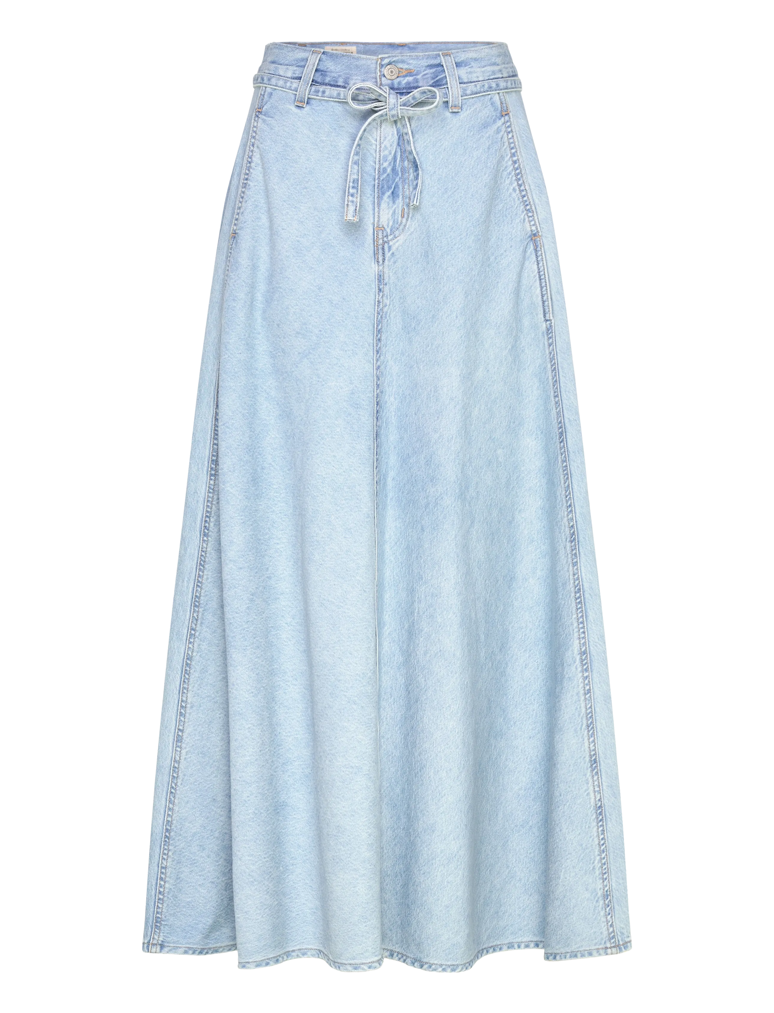 Levi's® XL SKIRT TREK TECH SKIRT - Alles anzeigen - LIGHT INDIGO - FLAT FINIS / blue