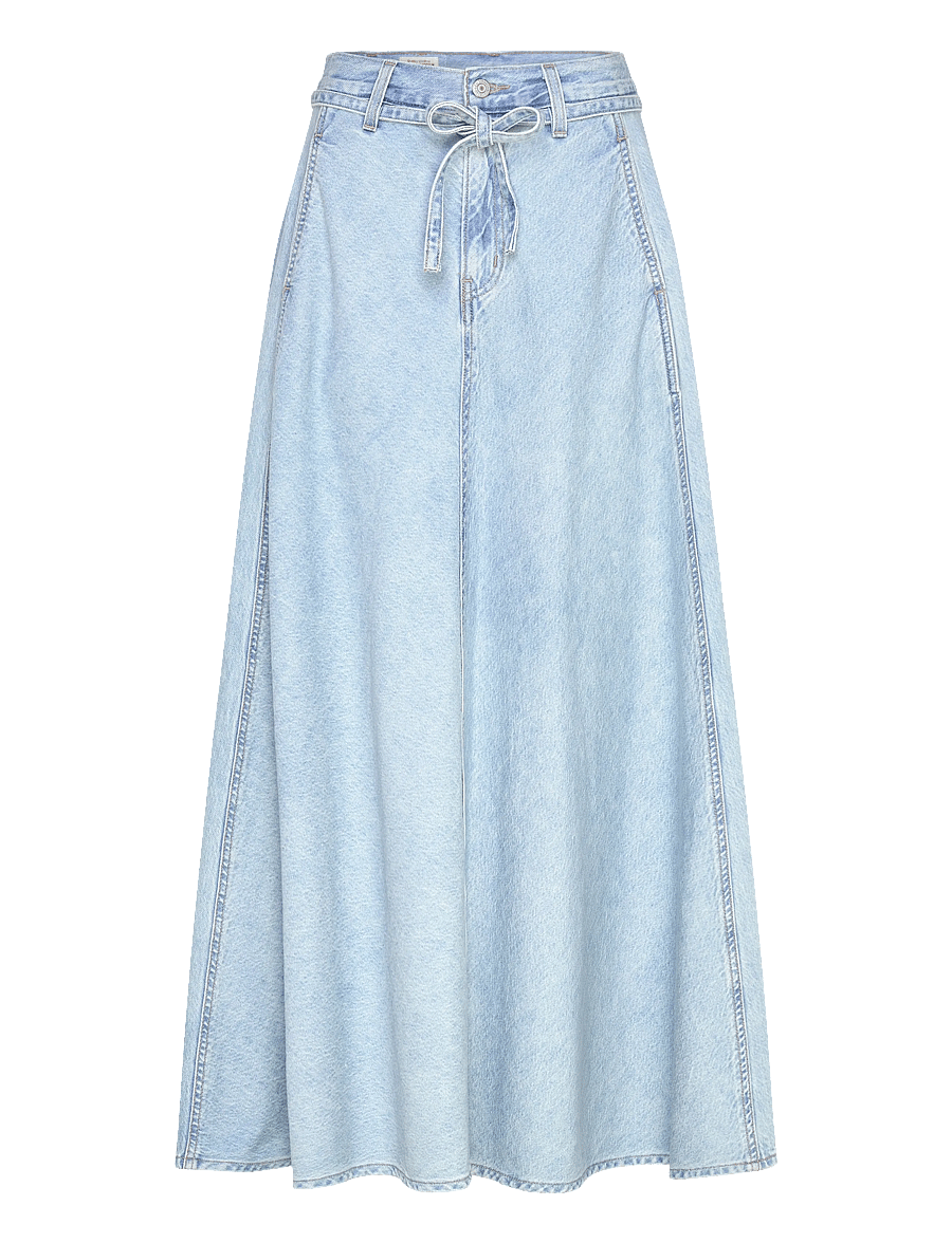 Levi's® - XL SKIRT TREK TECH SKIRT - denim skirts - light indigo - flat finis - 1