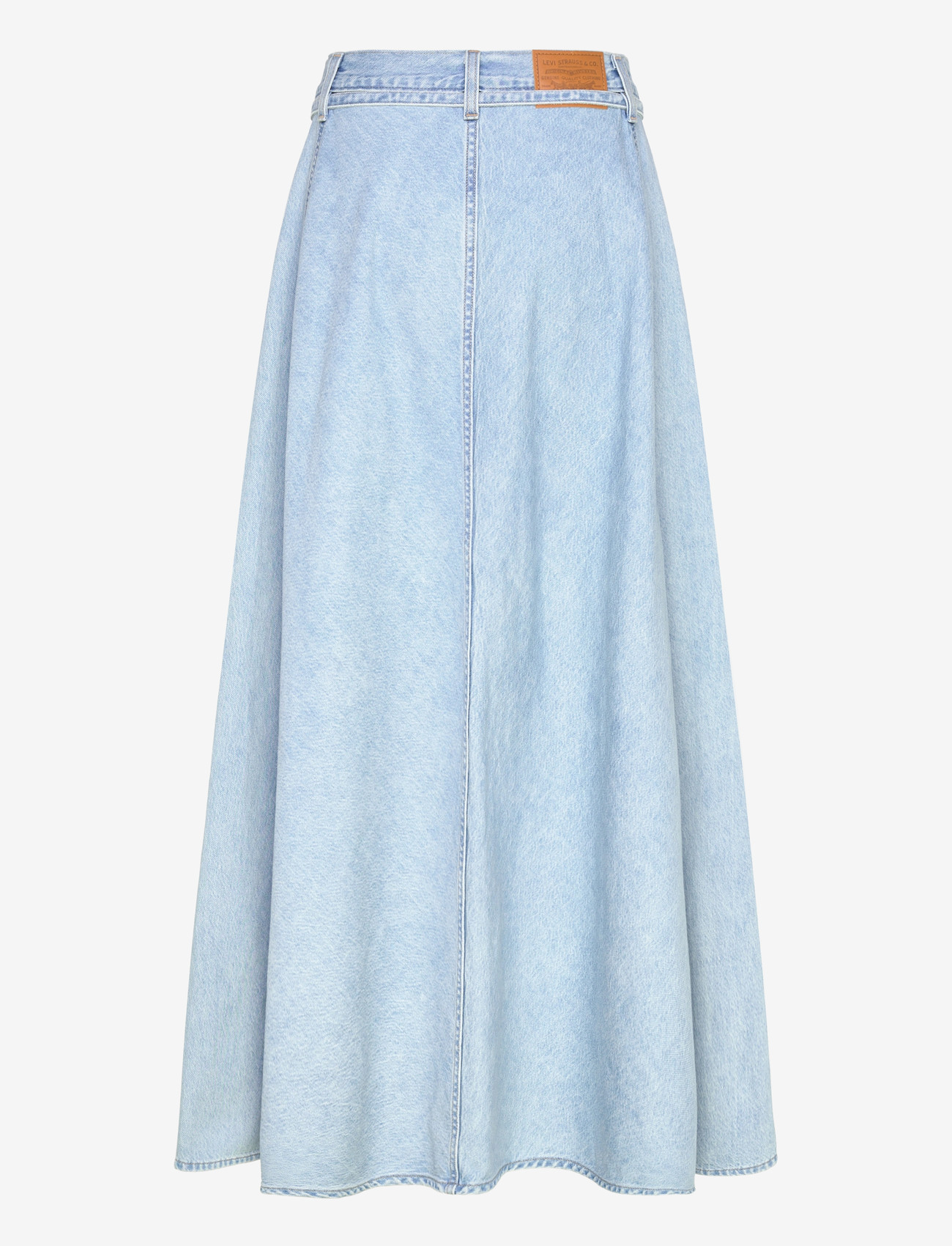 Levi's® - XL SKIRT TREK TECH SKIRT - jeanskjolar - light indigo - flat finis - 2