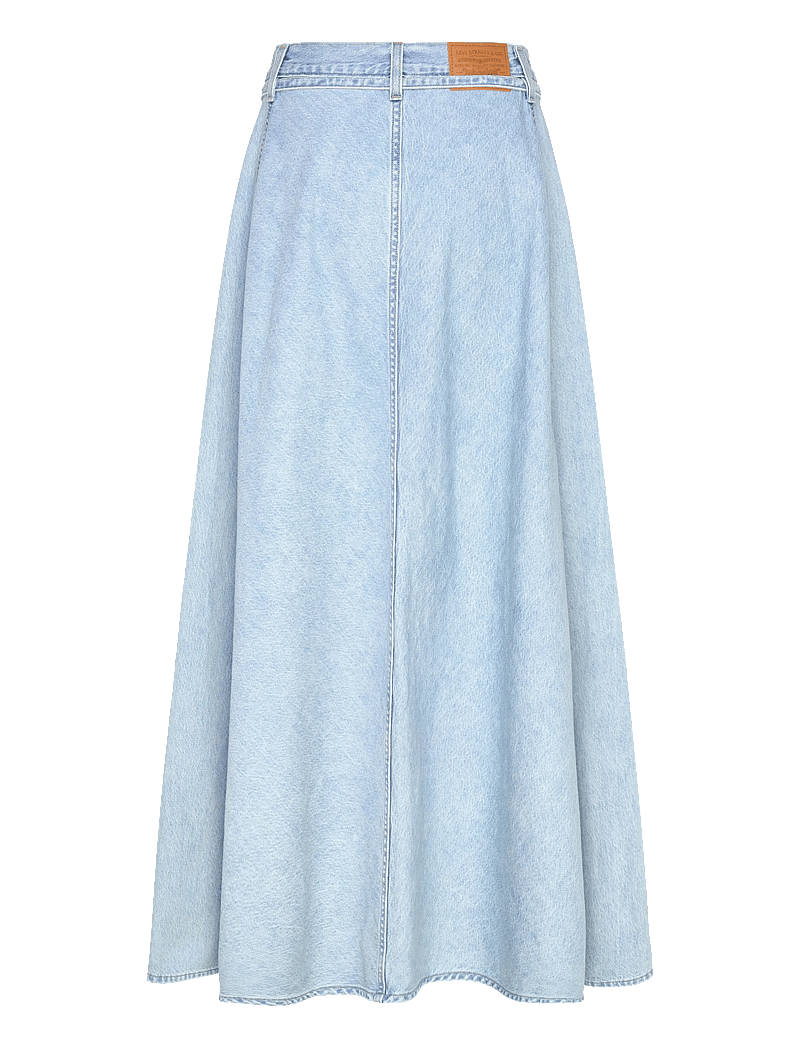 Levi's® - XL SKIRT TREK TECH SKIRT - jeanskjolar - light indigo - flat finis - 2