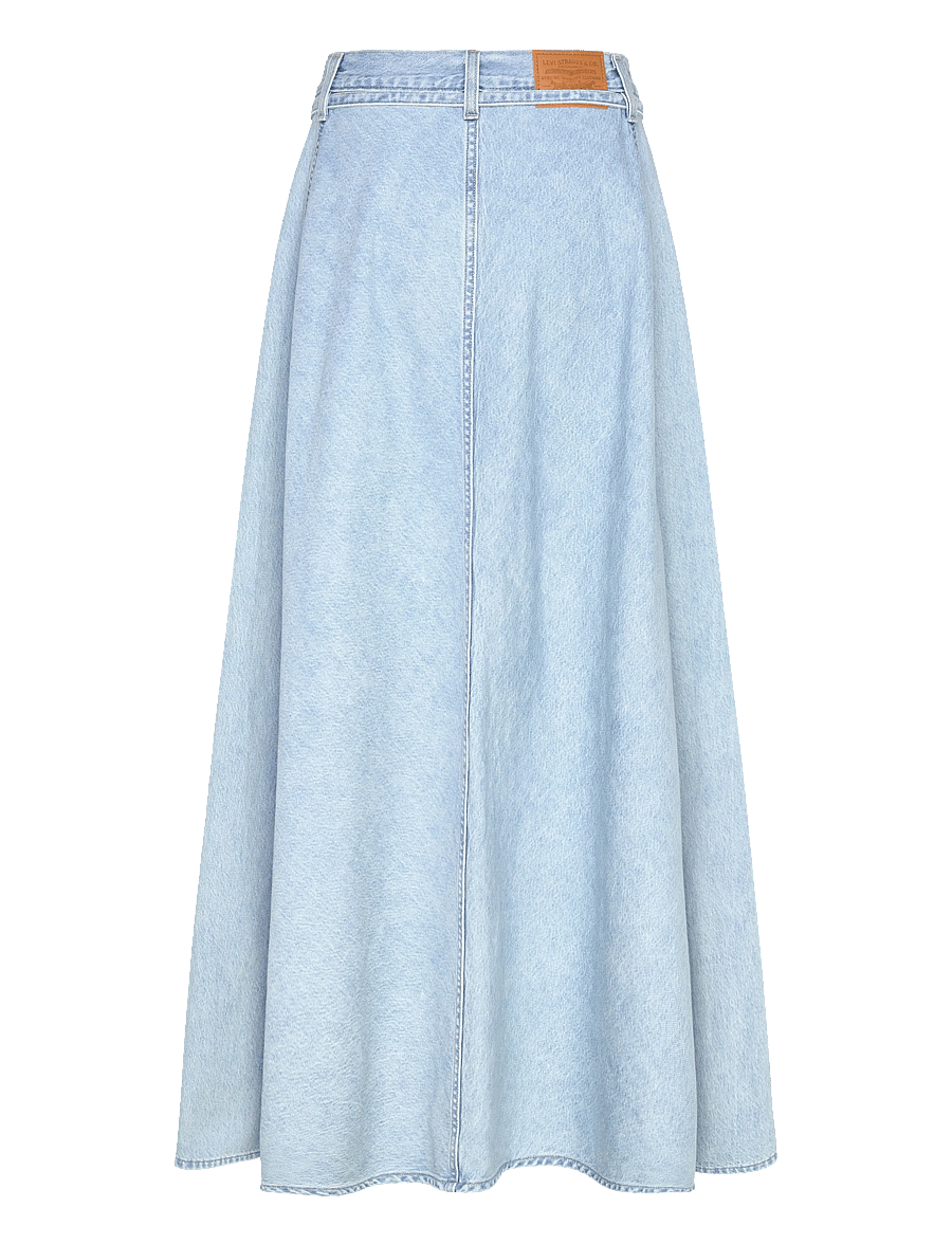 Levi's® - XL SKIRT TREK TECH SKIRT - denim skirts - light indigo - flat finis - 2
