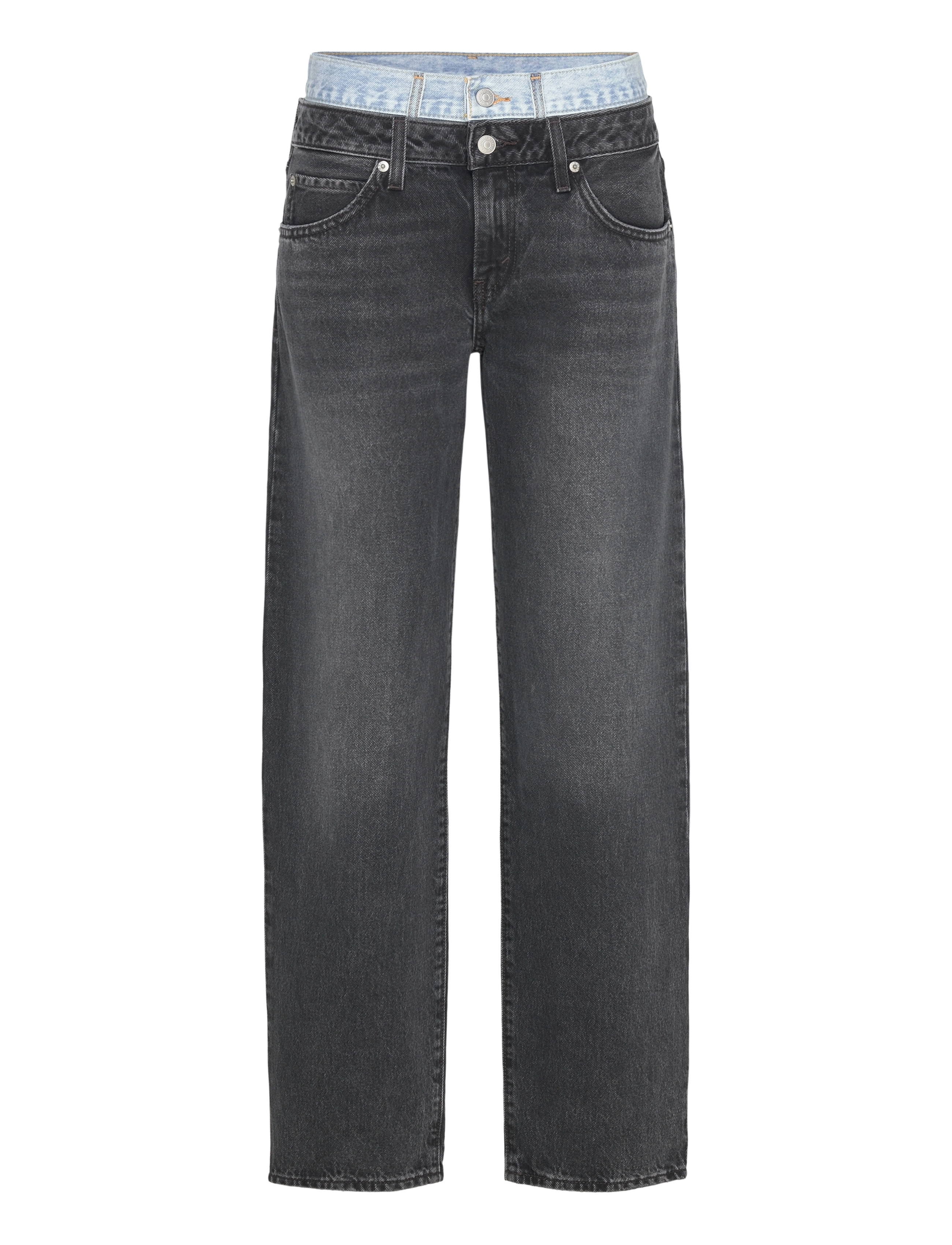 Levi's® - 94 BAGGY MASHUP BLACKS - blacks - 1