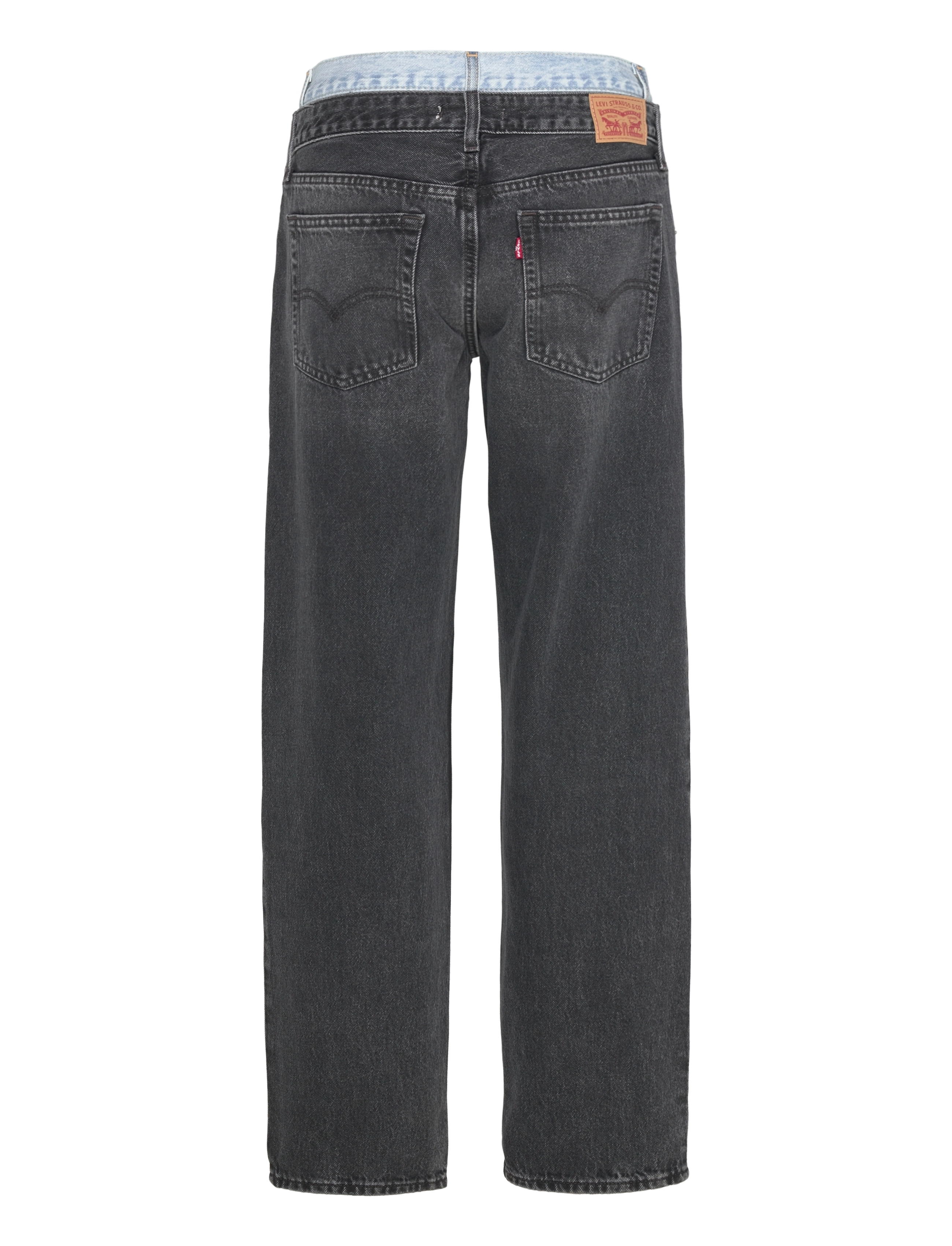Levi's® - 94 BAGGY MASHUP BLACKS - blacks - 2