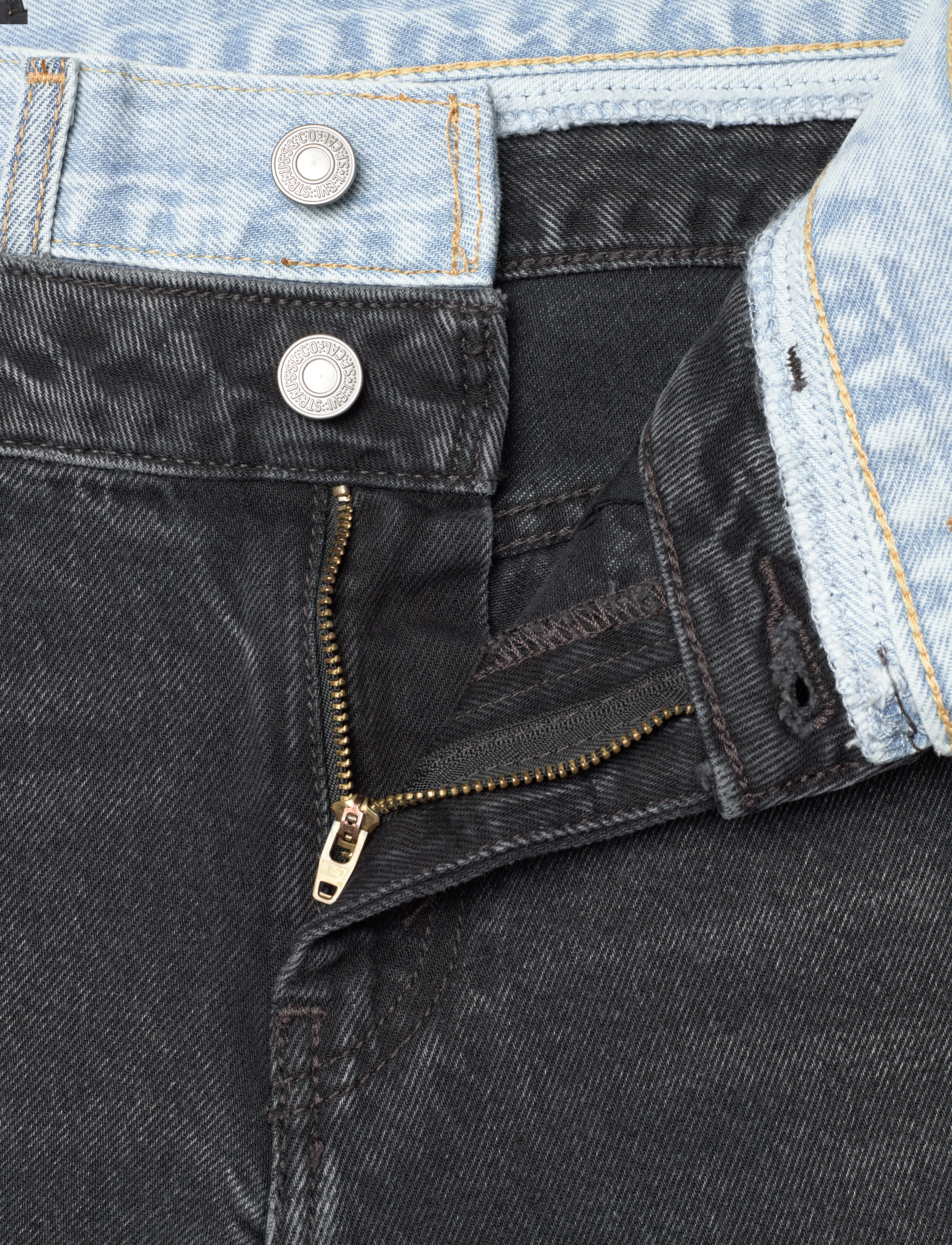 Levi's® - 94 BAGGY MASHUP BLACKS - blacks - 5