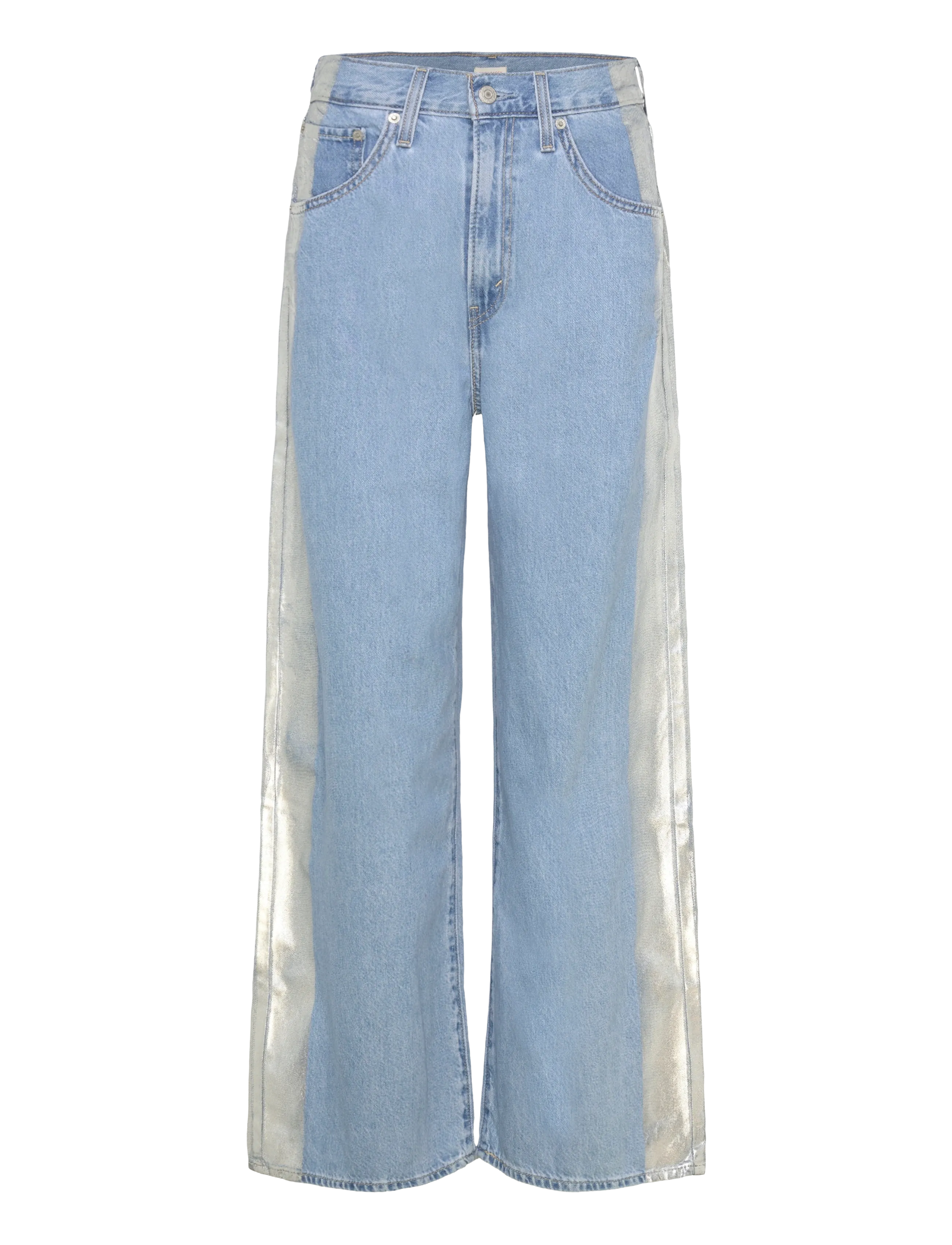 Levi's® - CINCH BAGGY RAIN OR SHINE - med indigo - worn in - 1