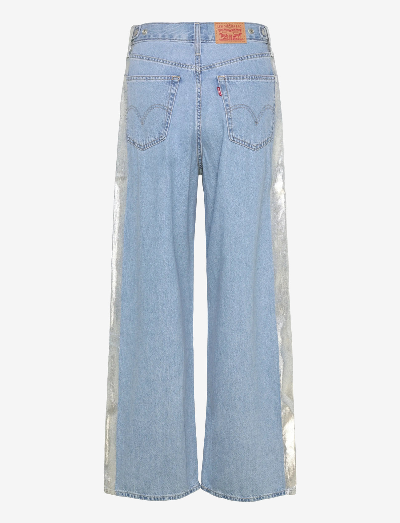 Levi's® - CINCH BAGGY RAIN OR SHINE - brede jeans - med indigo - worn in - 2