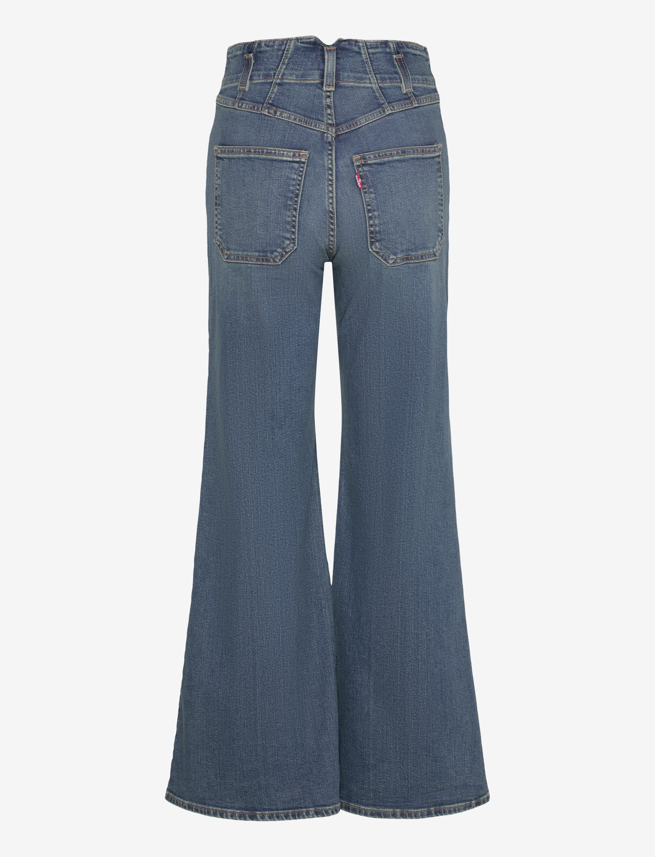 Levi's® - RIBCAGE BELLS CORSET DART GAME - džinsi ar zvanveida galiem - med indigo - worn in - 1