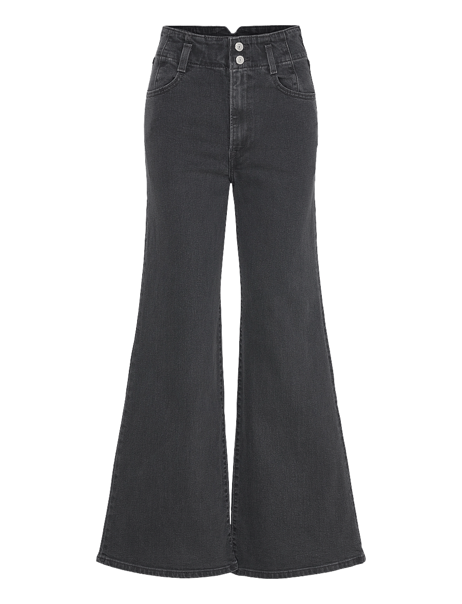 Levi's® - RIBCAGE BELLS CORSET FIRST OR - flared jeans - blacks - 0