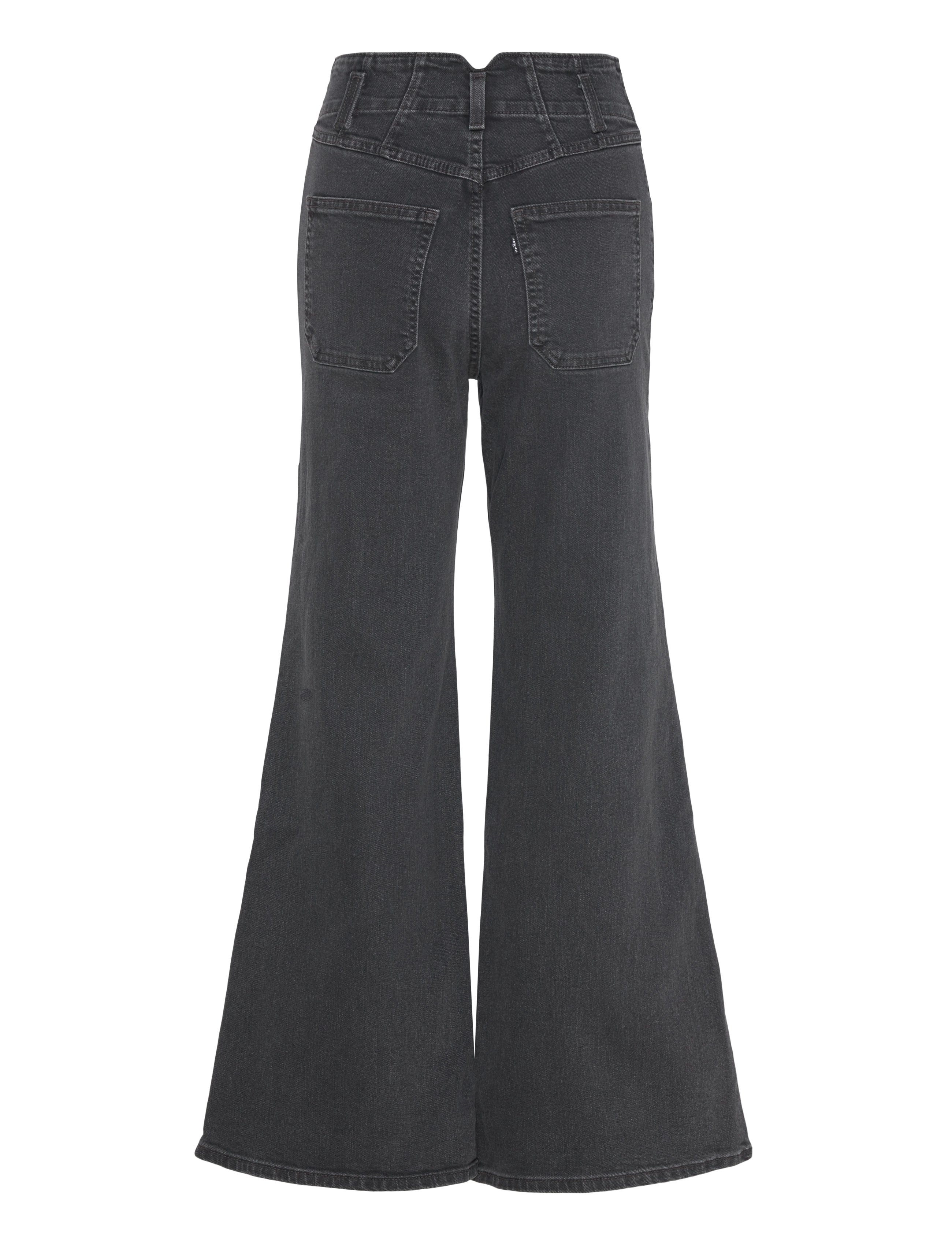 Levi's® - RIBCAGE BELLS CORSET FIRST OR - flared jeans - blacks - 1