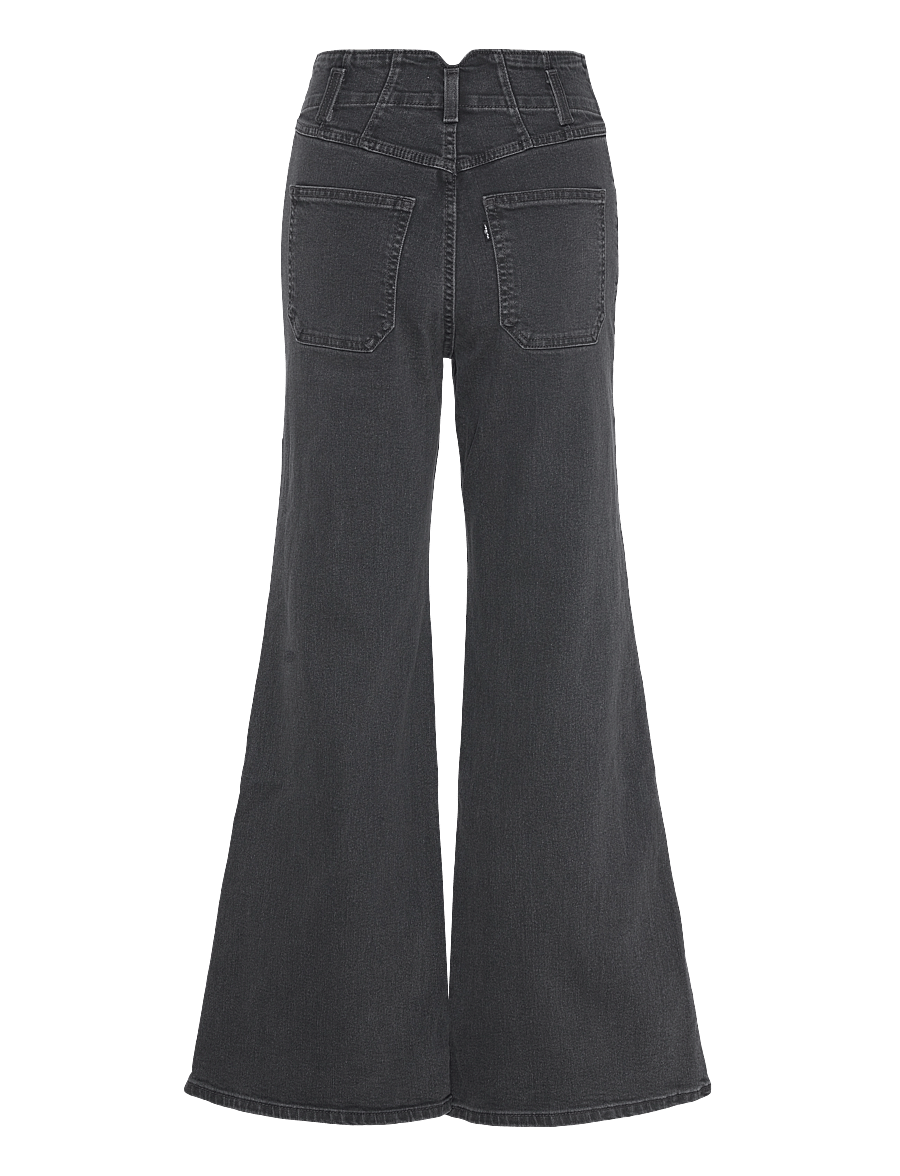 Levi's® - RIBCAGE BELLS CORSET FIRST OR - flared jeans - blacks - 1