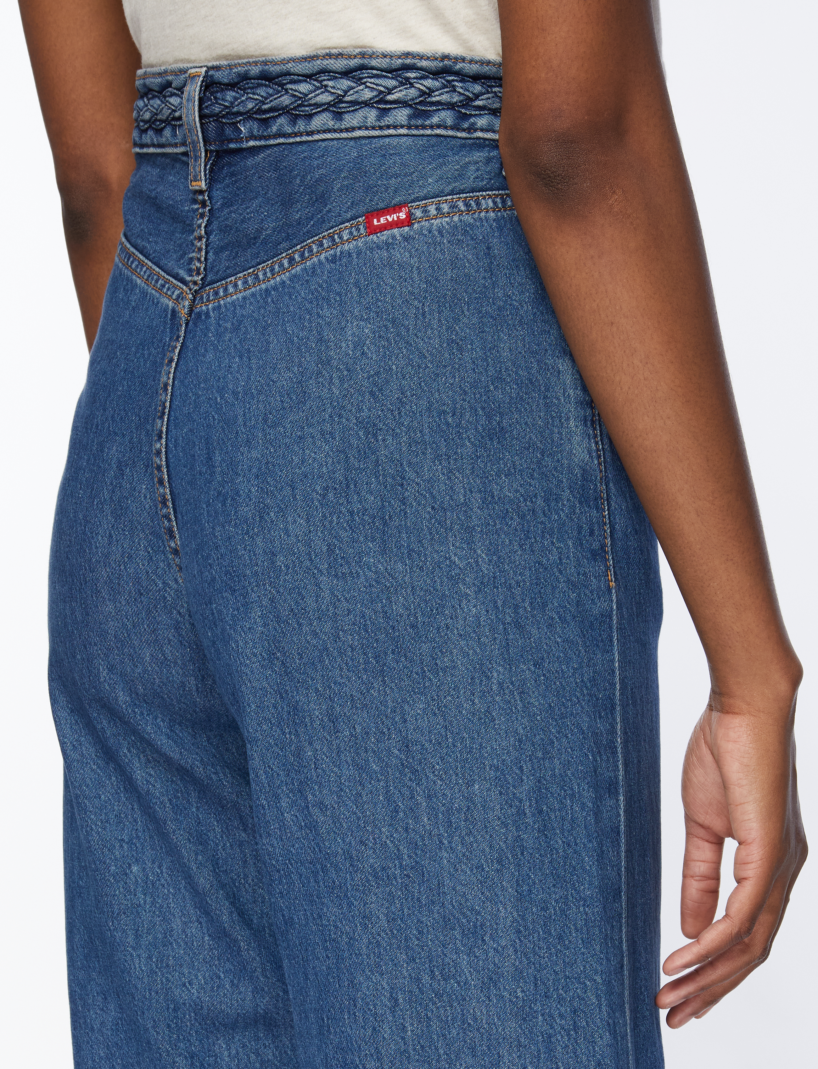 LEVIS ® Jeans 'RIBCAGE' dam – bild 7