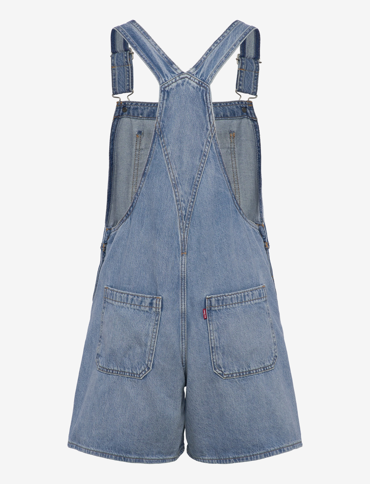 Levi's® - UTILITY SHORTALL SUMMER JOB - light indigo - flat finis - 2