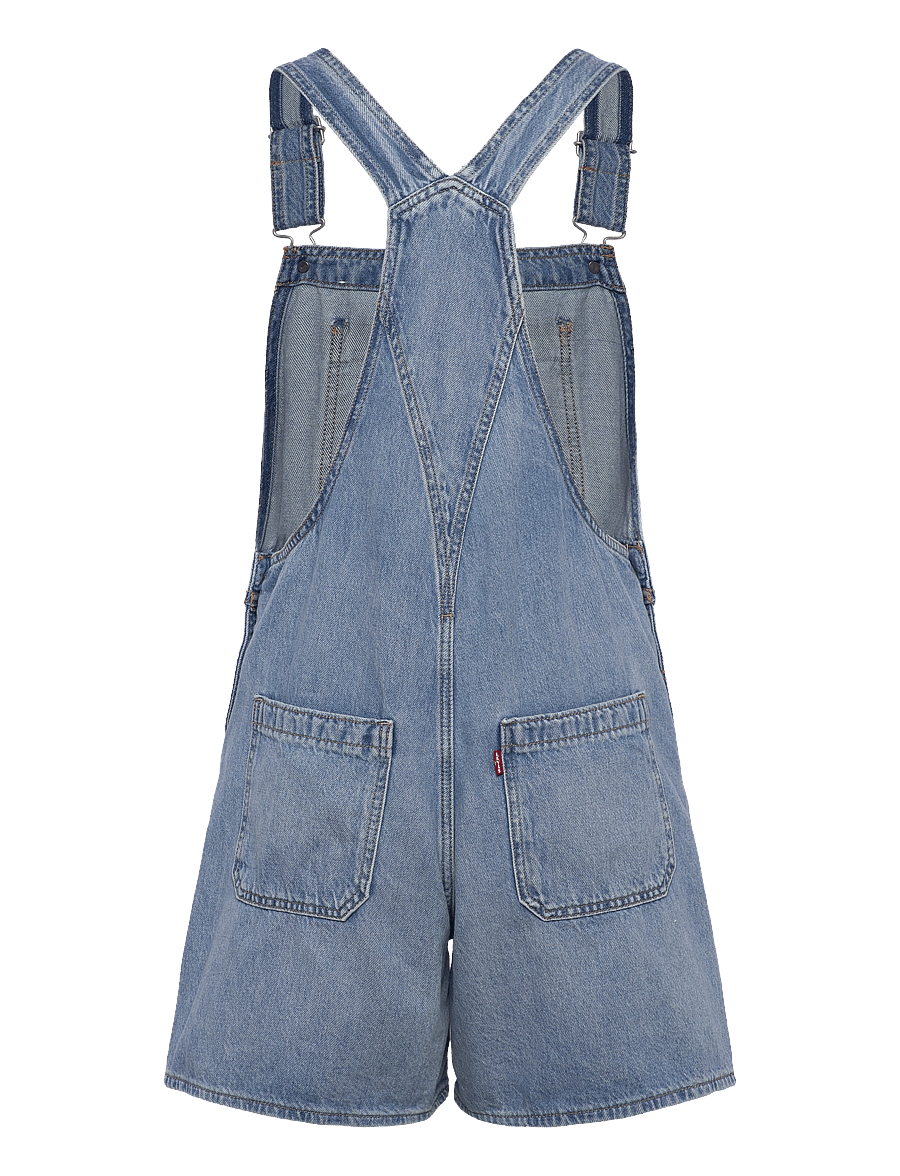 Levi's® - UTILITY SHORTALL SUMMER JOB - combinaisons - light indigo - flat finis - 2