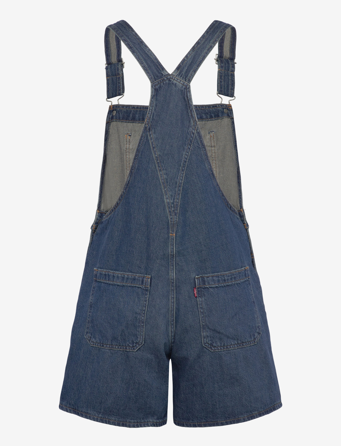 Levi's® - UTILITY SHORTALL ANNIVERSARY P - kombinezony - dark indigo - worn in - 2
