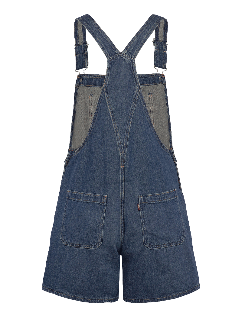 Levi's® - UTILITY SHORTALL ANNIVERSARY P - jumpsuits - dark indigo - worn in - 2