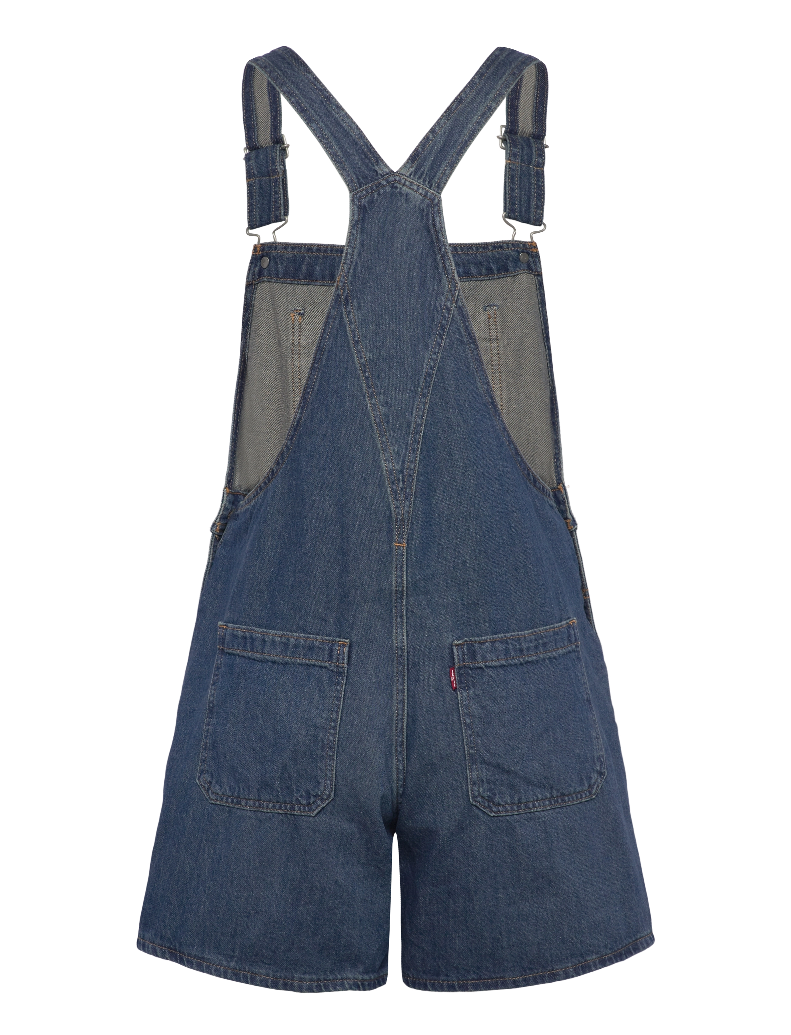 Levi's® - UTILITY SHORTALL ANNIVERSARY P - kombinezony - dark indigo - worn in - 2