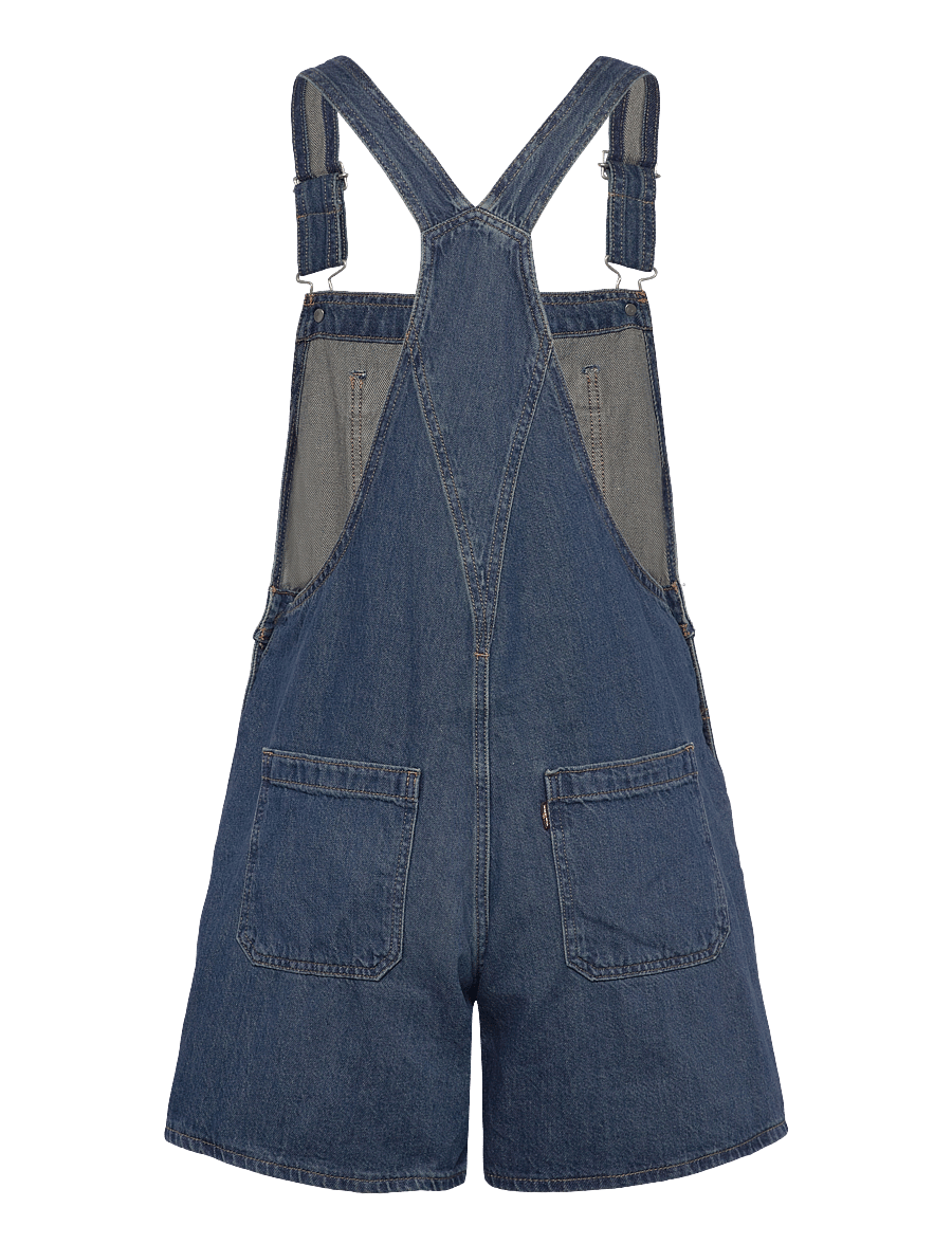 Levi's® - UTILITY SHORTALL ANNIVERSARY P - kombinezoni - dark indigo - worn in - 2