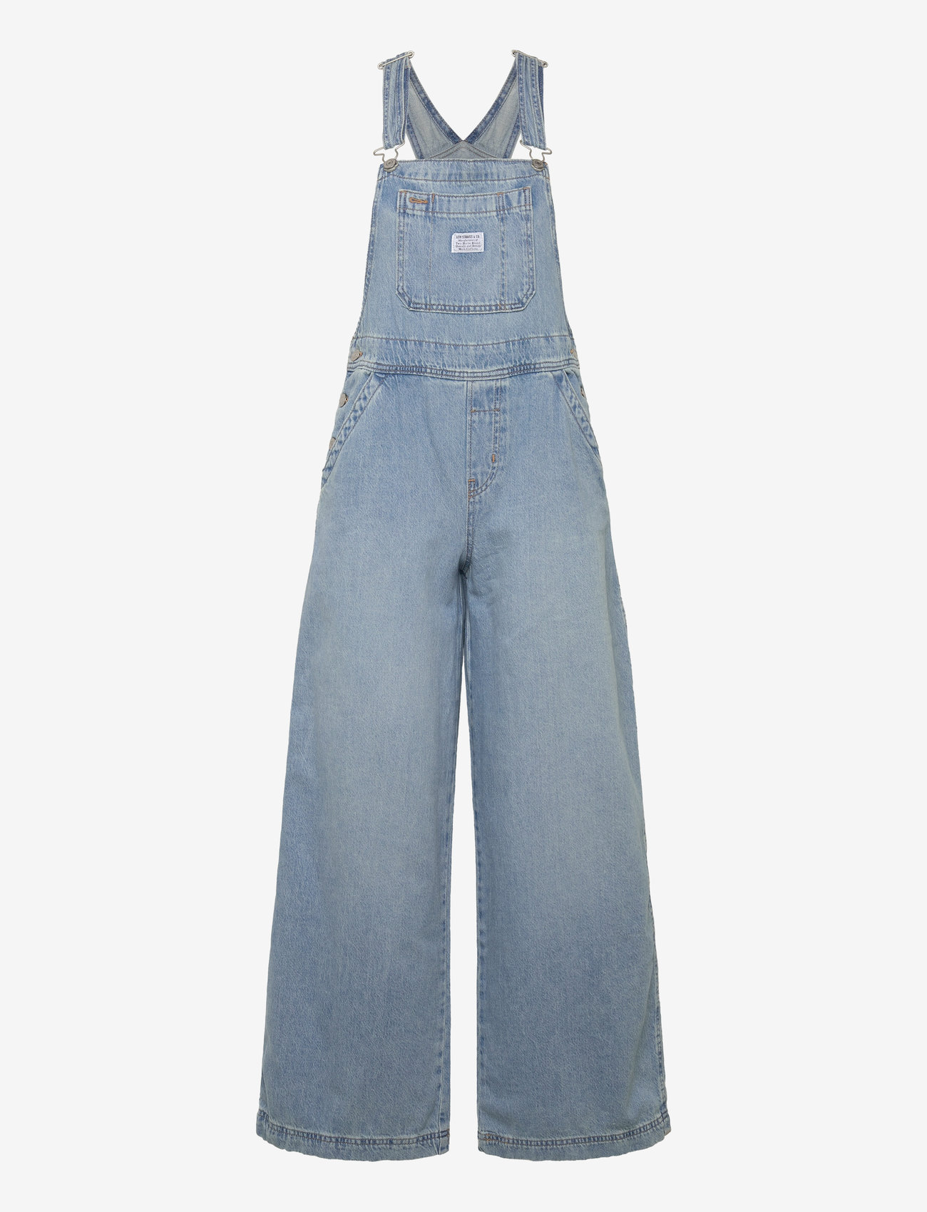 Levi's® - XL OVERALL INVESTED INDIGO OVE - jumpsuits - light indigo - worn in - 1