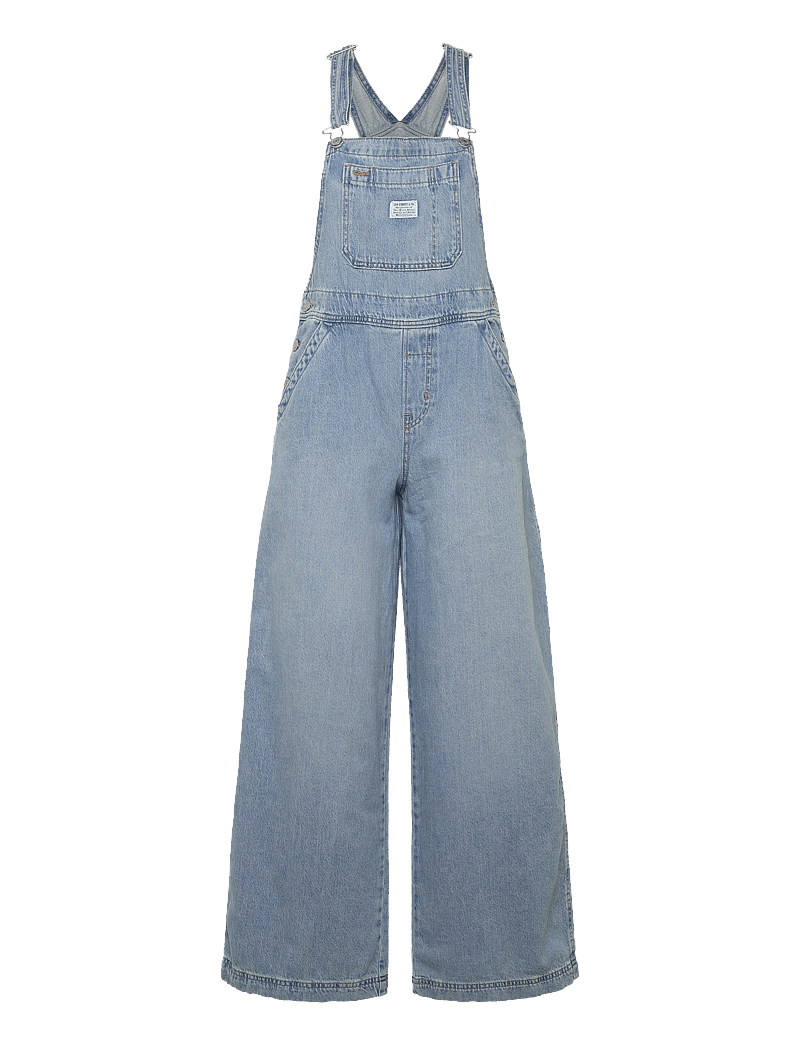 Levi's® - XL OVERALL INVESTED INDIGO OVE - jumpsuits - light indigo - worn in - 1