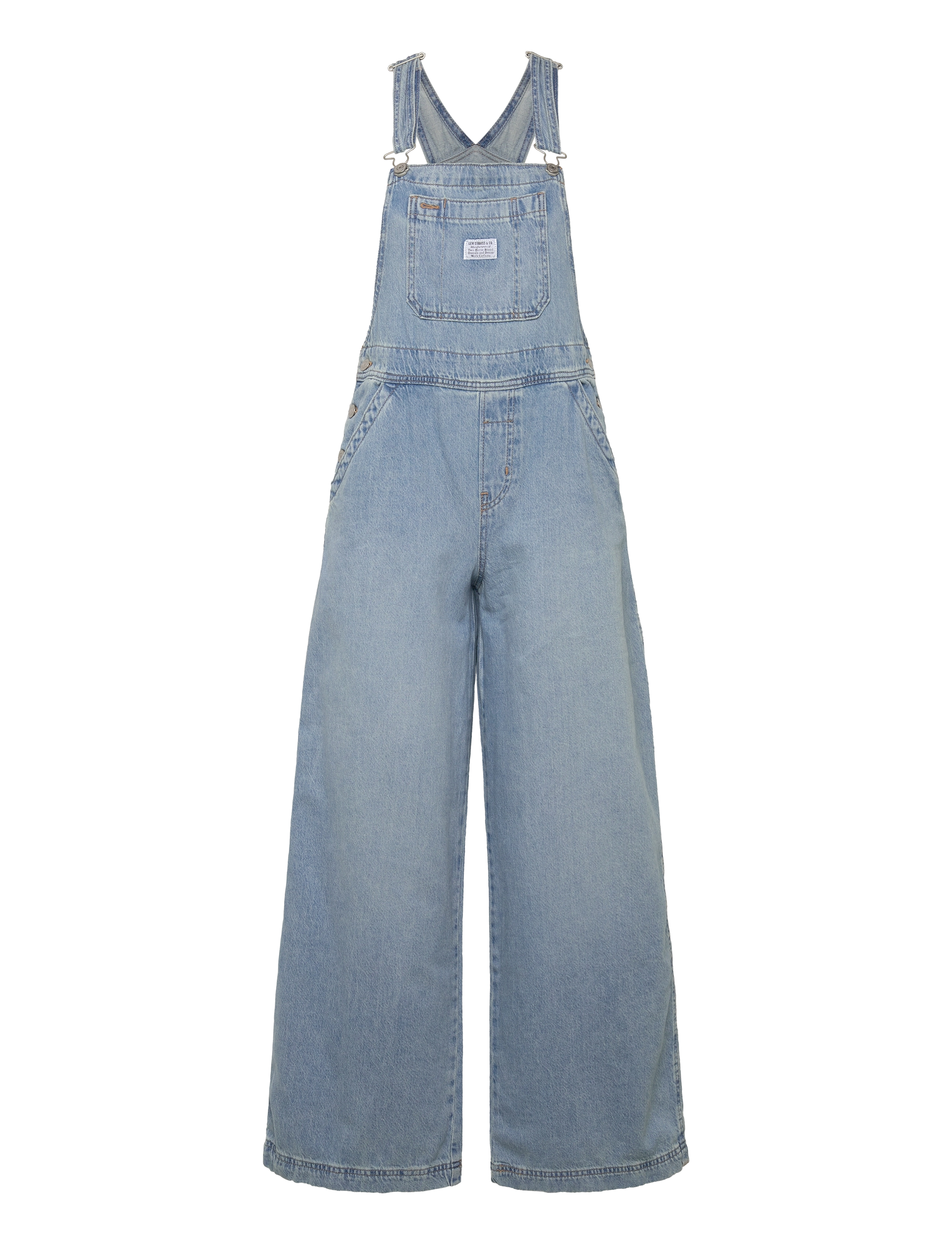 Levi's® XL OVERALL INVESTED INDIGO OVE - Kampagne - LIGHT INDIGO - WORN IN / blue