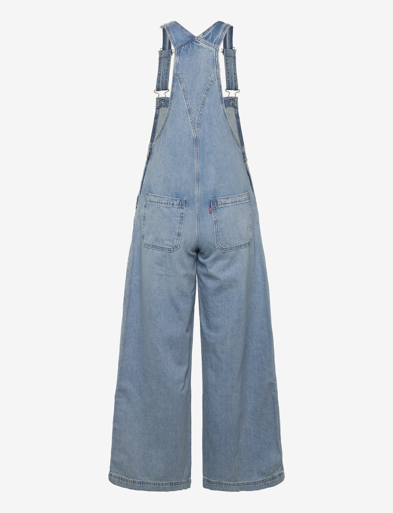 Levi's® - XL OVERALL INVESTED INDIGO OVE - jumpsuits - light indigo - worn in - 2