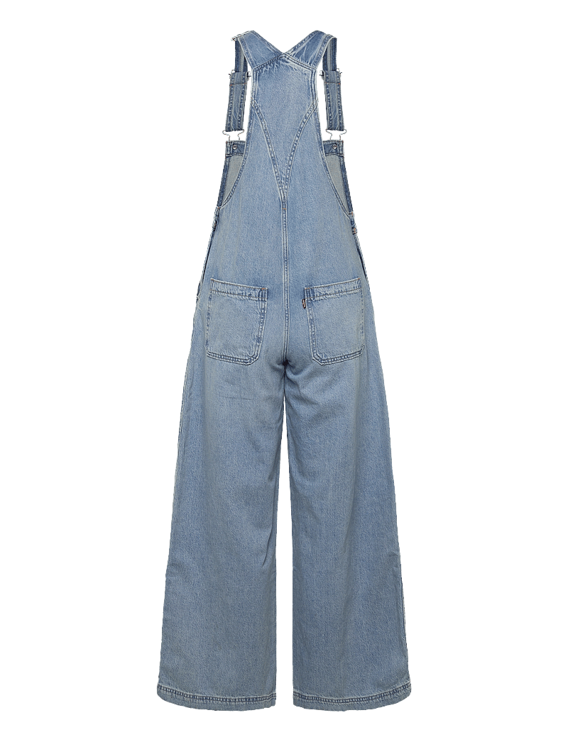 Levi's® - XL OVERALL INVESTED INDIGO OVE - jumpsuits - light indigo - worn in - 2
