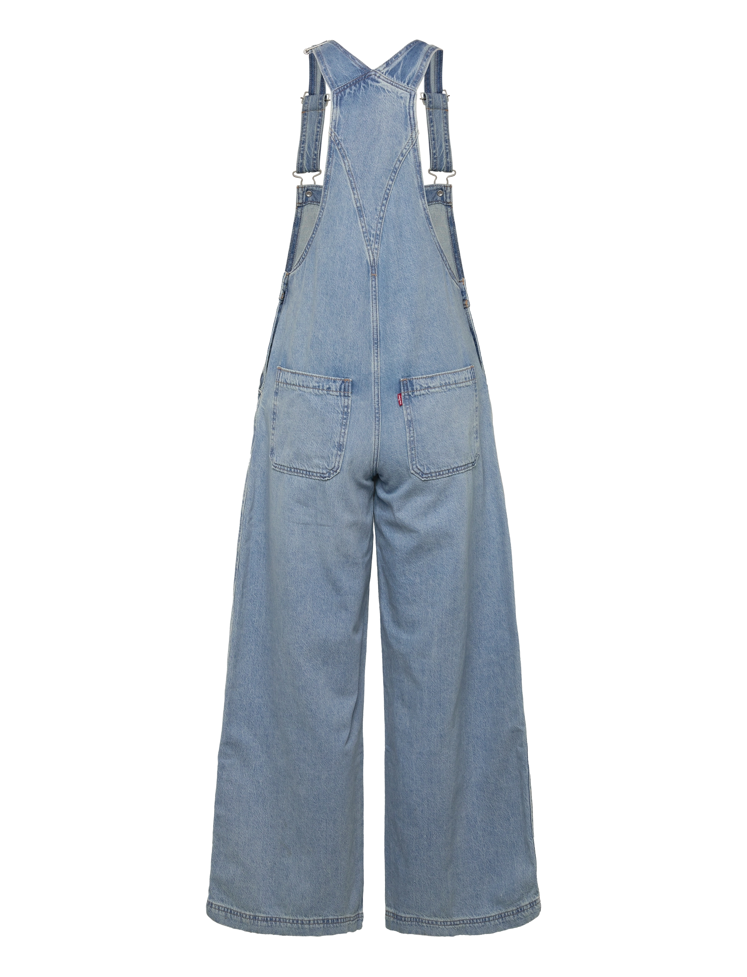 Levi's® - XL OVERALL INVESTED INDIGO OVE - pükskostüümid - light indigo - worn in - 2