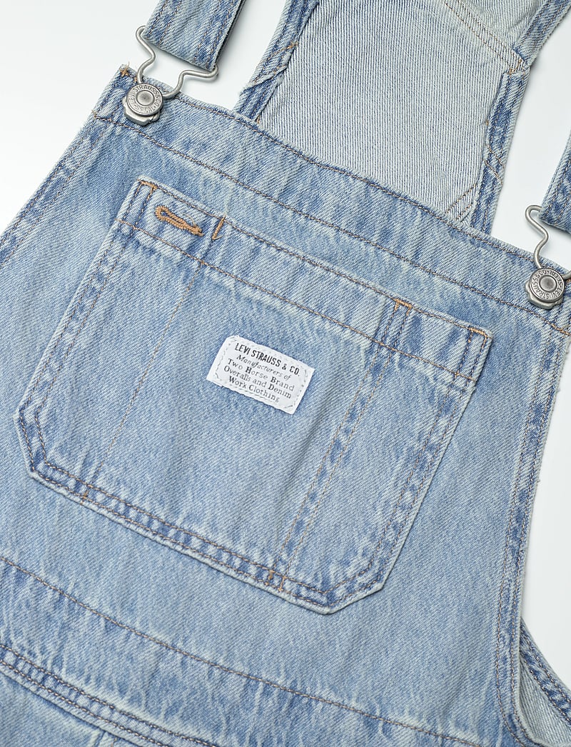 Levi's® - XL OVERALL INVESTED INDIGO OVE - jumpsuits - light indigo - worn in - 5