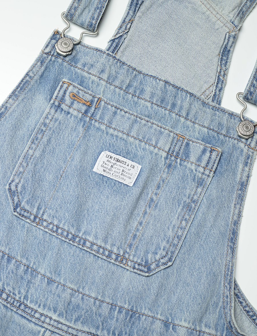Levi's® - XL OVERALL INVESTED INDIGO OVE - teksakleidid - light indigo - worn inw - 5