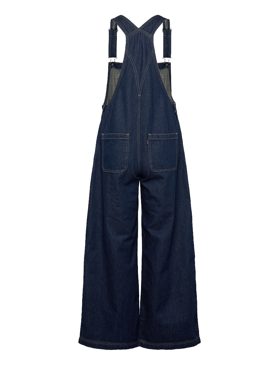 Levi's® - XL OVERALL SQUARE CIRCLE - teksakleidid - dark indigo - flat finishe - 2