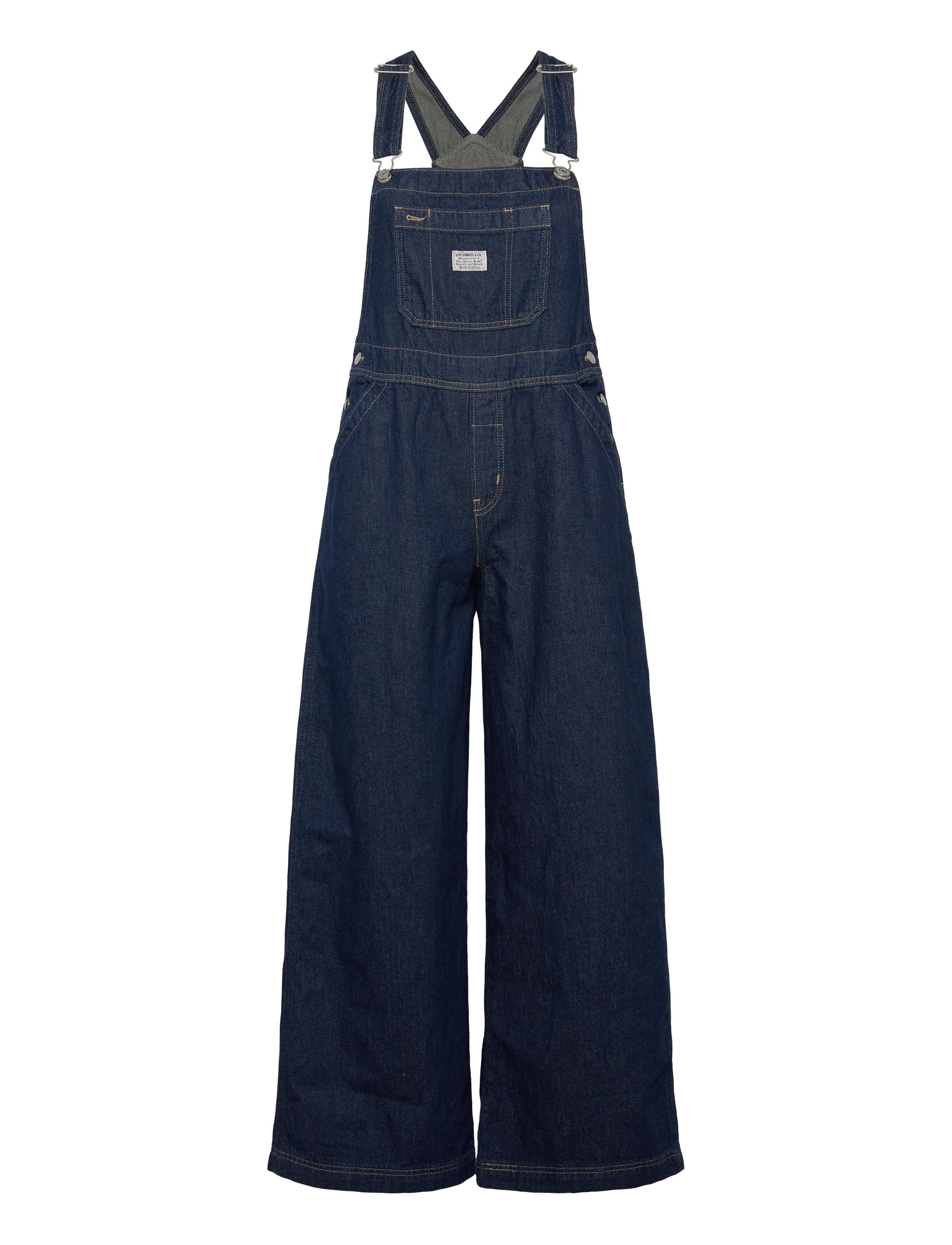 LEVI'S XL Overall Square Circle Blau - XS - Damen