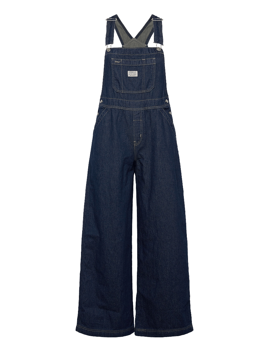Levi's® - XL OVERALL SQUARE CIRCLE - jumpsuits - dark indigo - flat finish - 1