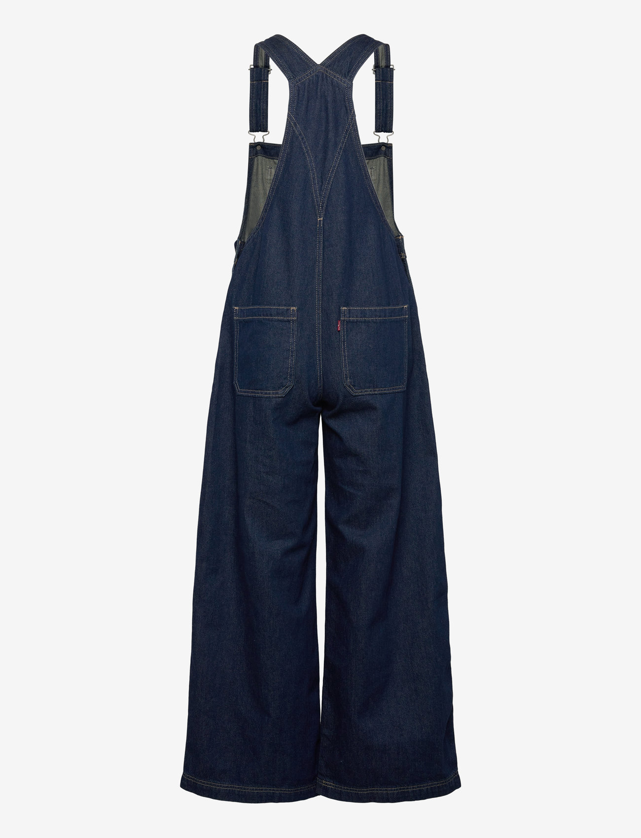 Levi's® - XL OVERALL SQUARE CIRCLE - jumpsuits - dark indigo - flat finish - 2