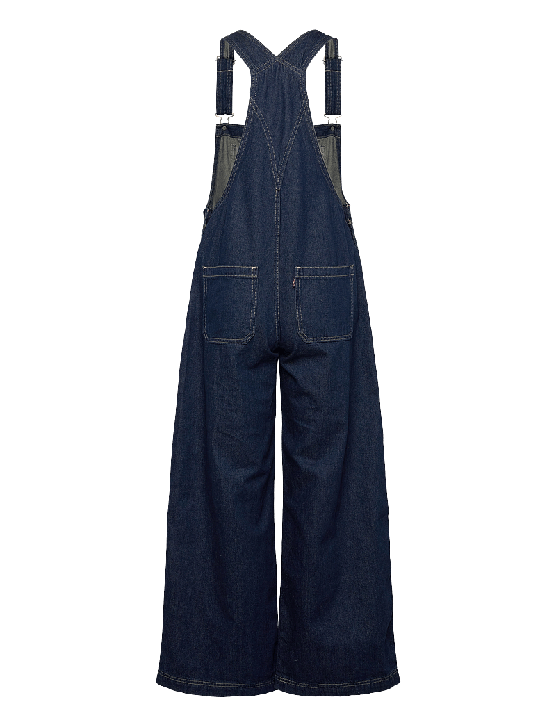 Levi's® - XL OVERALL SQUARE CIRCLE - jumpsuits - dark indigo - flat finish - 2