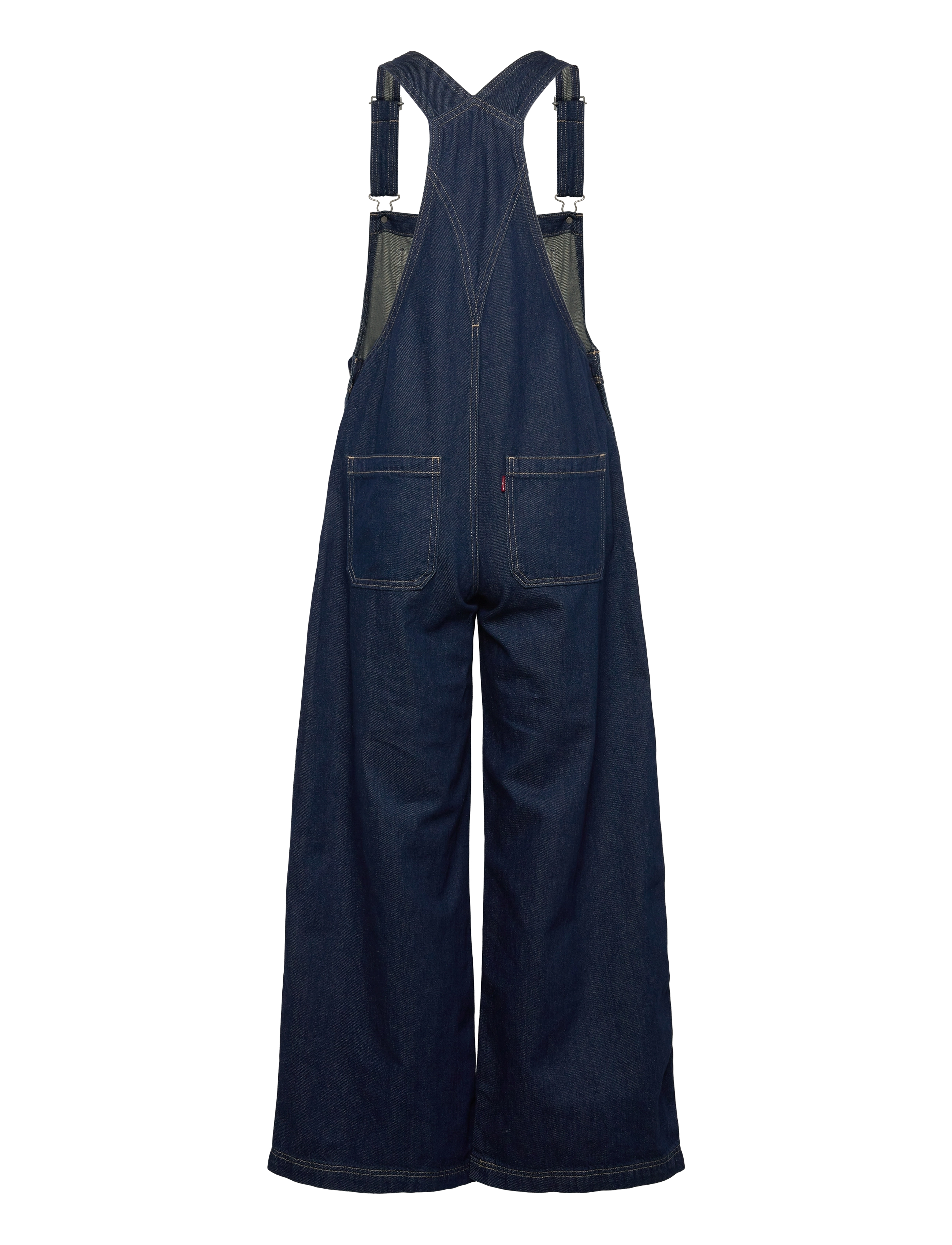 Levi's® - XL OVERALL SQUARE CIRCLE - jumpsuits - dark indigo - flat finish - 2