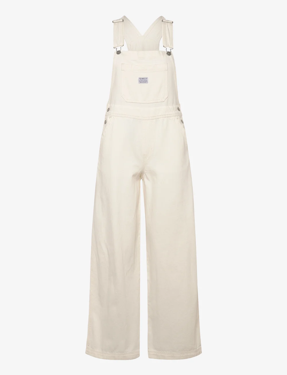 Levi's® - XL OVERALL TRUTH SLIP - buksedragter - whites - 1