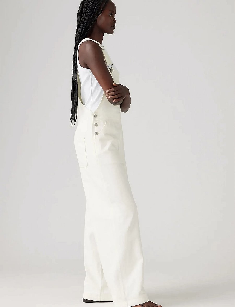 Levi's® - XL OVERALL TRUTH SLIP - jumpsuits - whites - 3