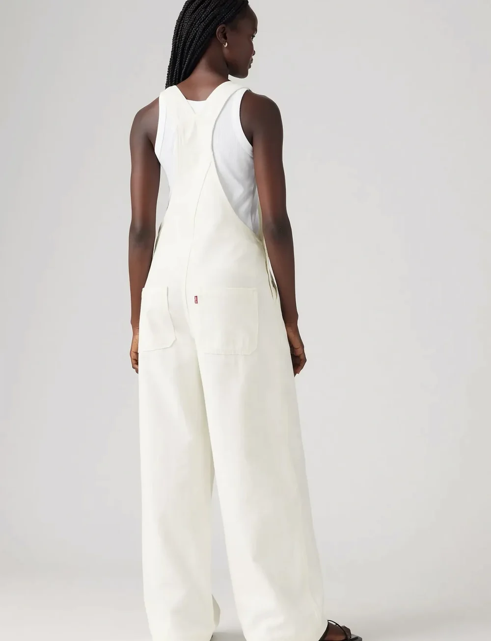 Levi's® - XL OVERALL TRUTH SLIP - buksedragter - whites - 4